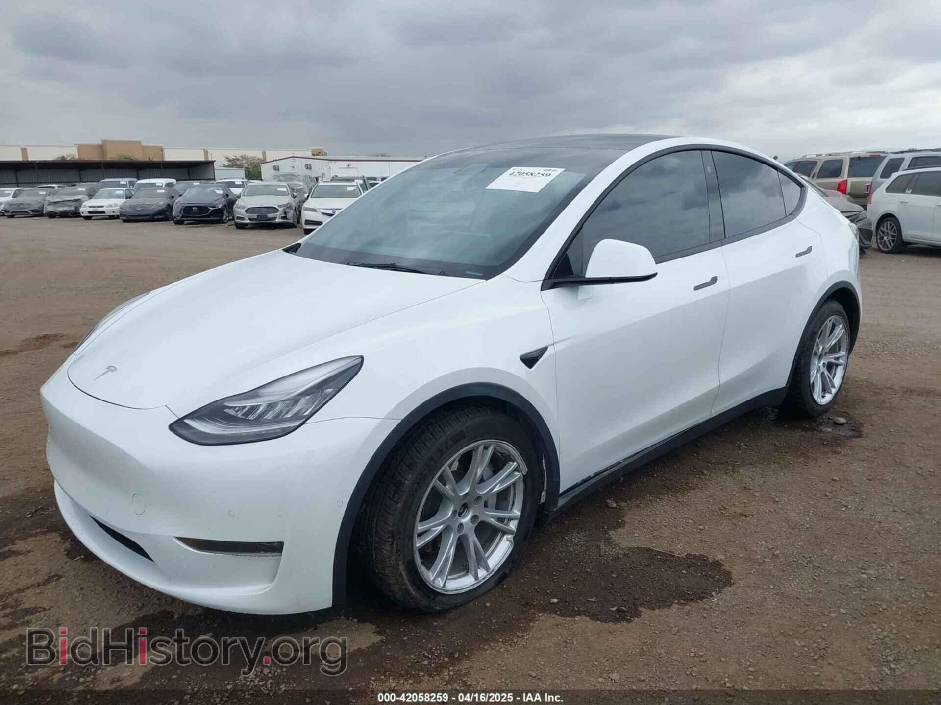 2021 TESLA MODEL Y - VIN: 5YJYGDEE1MF094357 - Фото 6