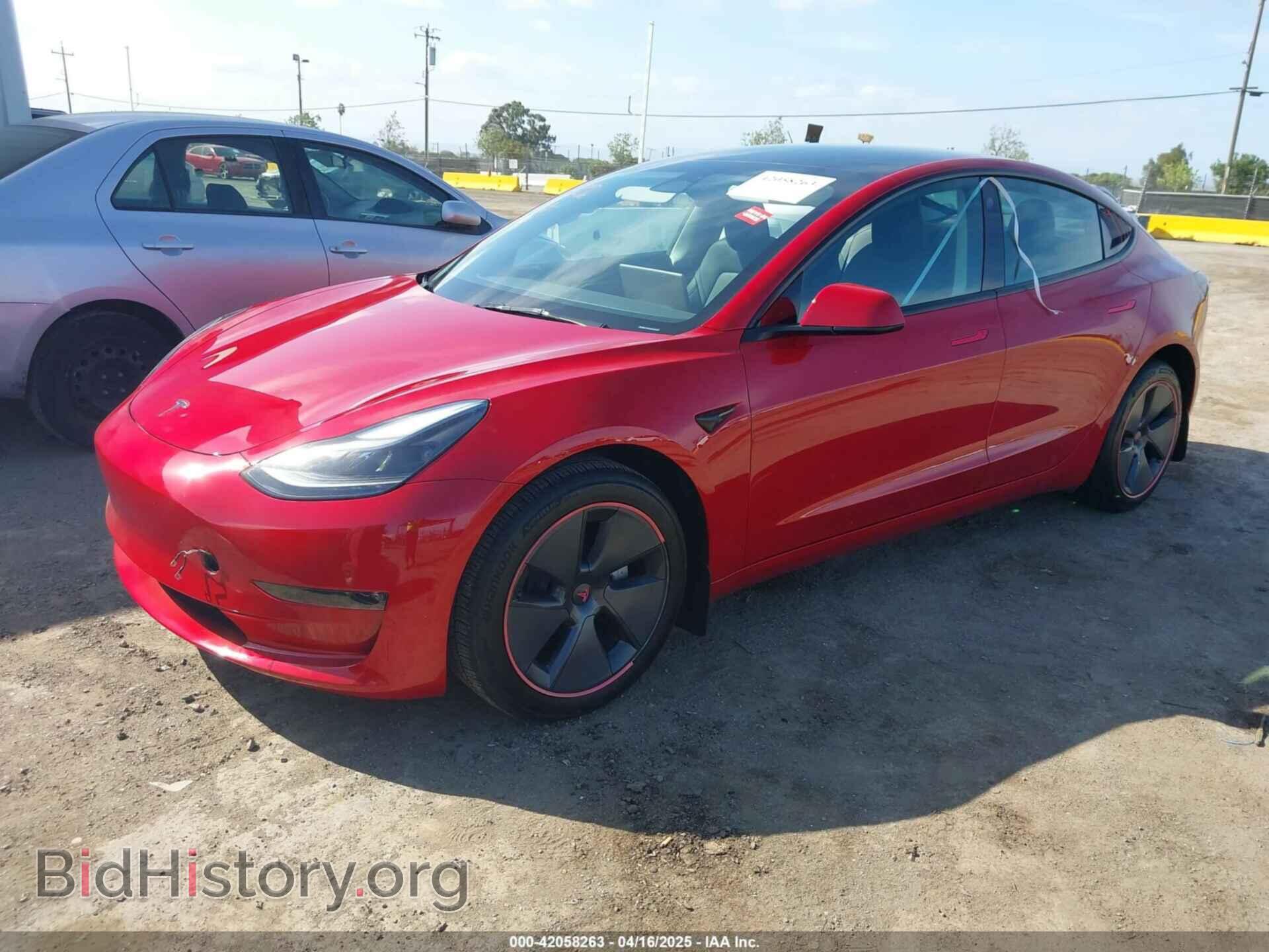 2023 TESLA MODEL 3 - VIN: 5YJ3E1EB3PF637815 - Фото 2