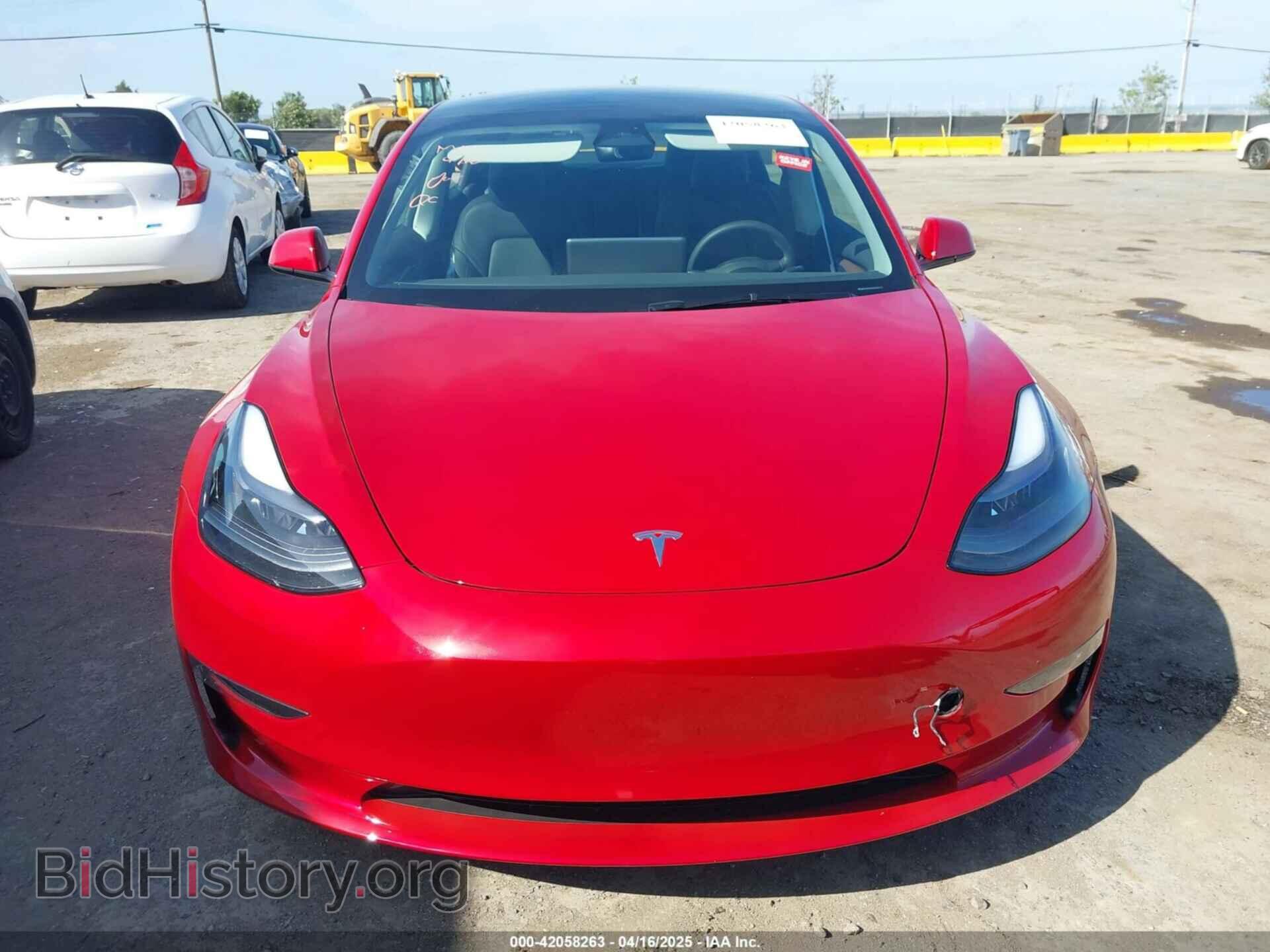2023 TESLA MODEL 3 - VIN: 5YJ3E1EB3PF637815 - Фото 12