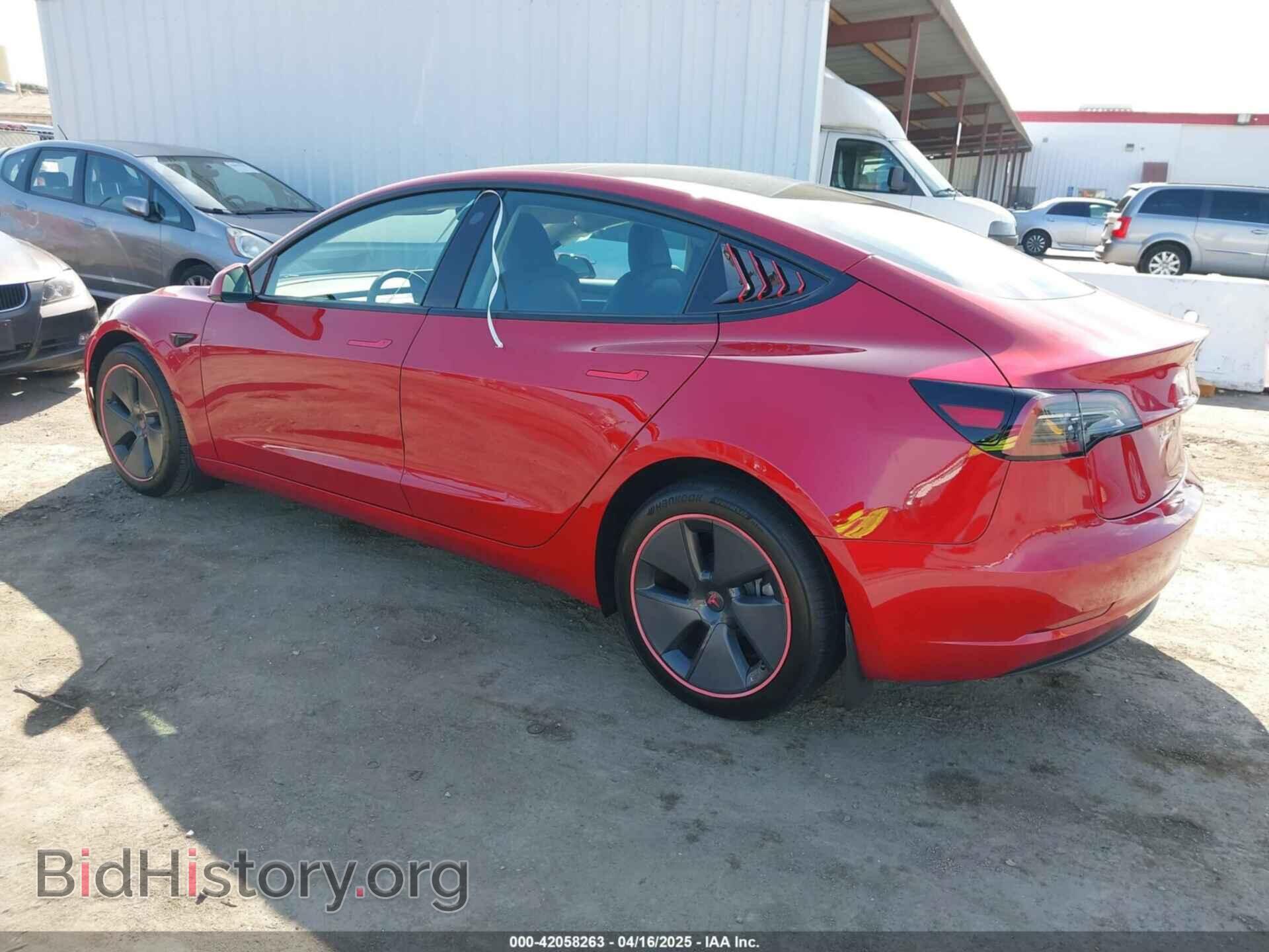 2023 TESLA MODEL 3 - VIN: 5YJ3E1EB3PF637815 - Фото 3