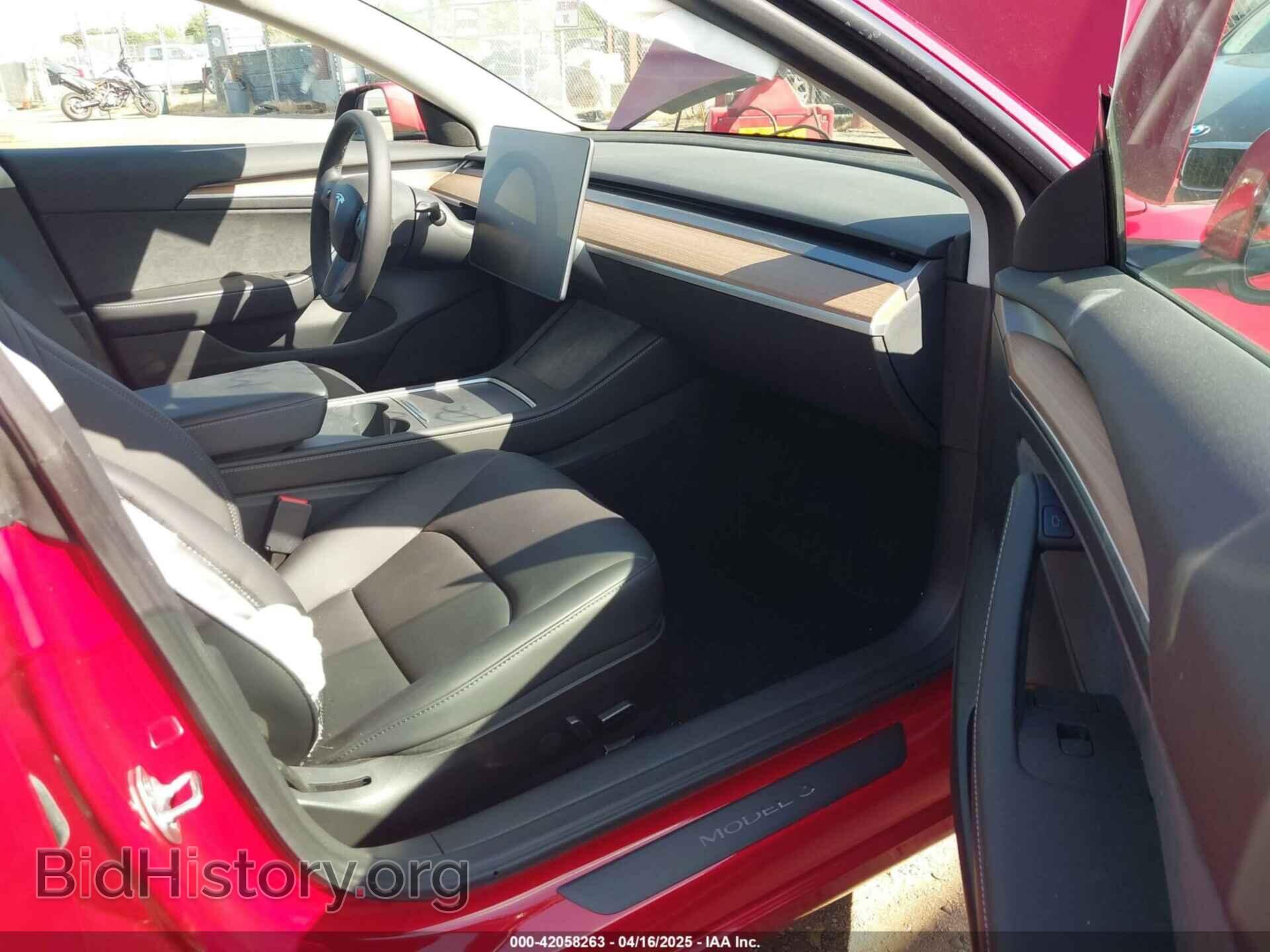 2023 TESLA MODEL 3 - VIN: 5YJ3E1EB3PF637815 - Фото 5
