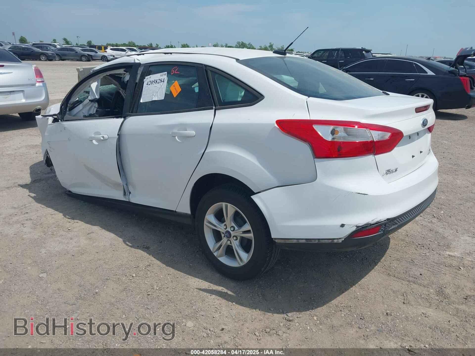 2013 FORD FOCUS - VIN: 1FADP3F27DL343311 - Фото 3