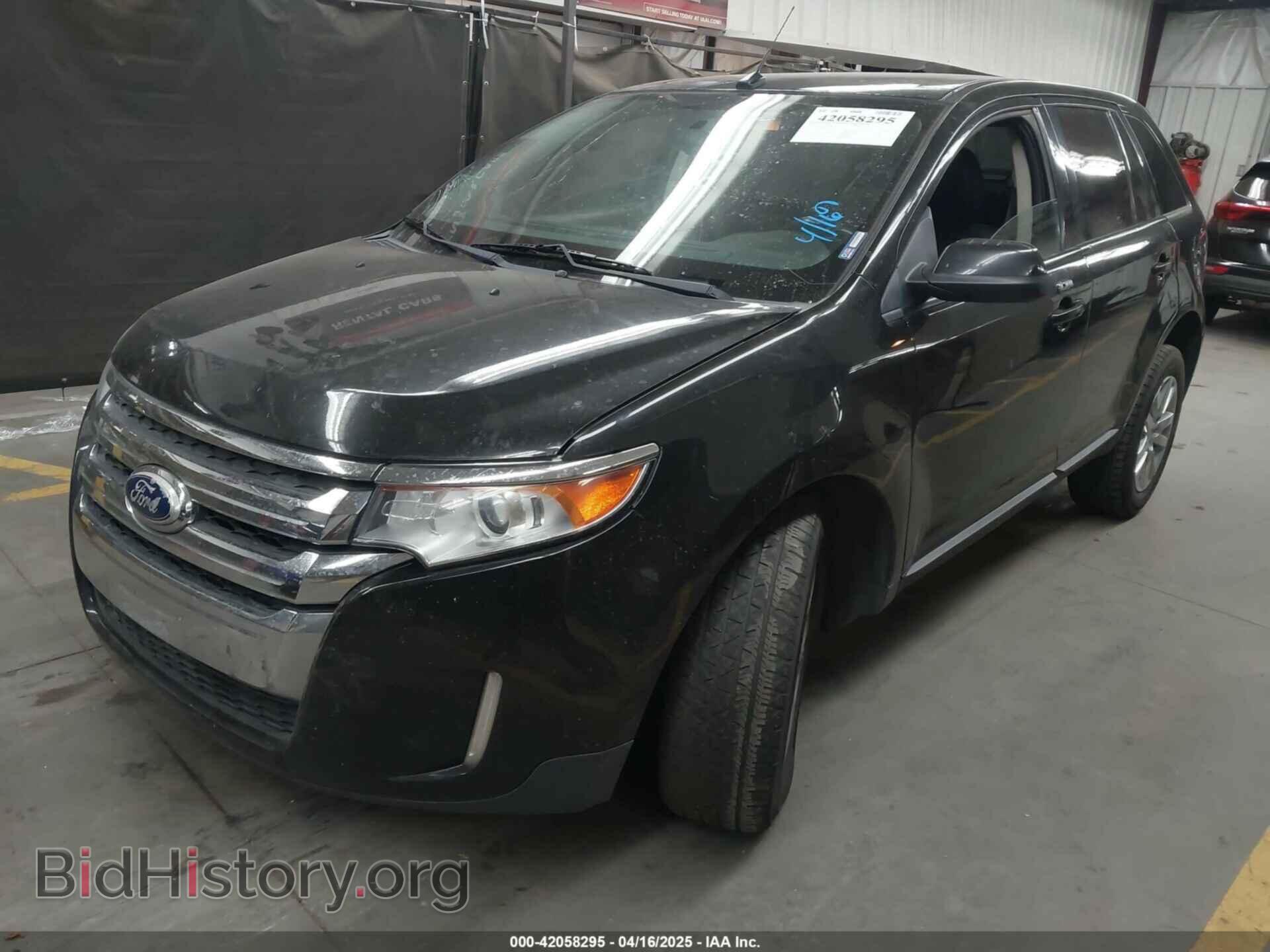 2013 FORD EDGE - VIN: 2FMDK4JC9DBC18885 - Фото 2