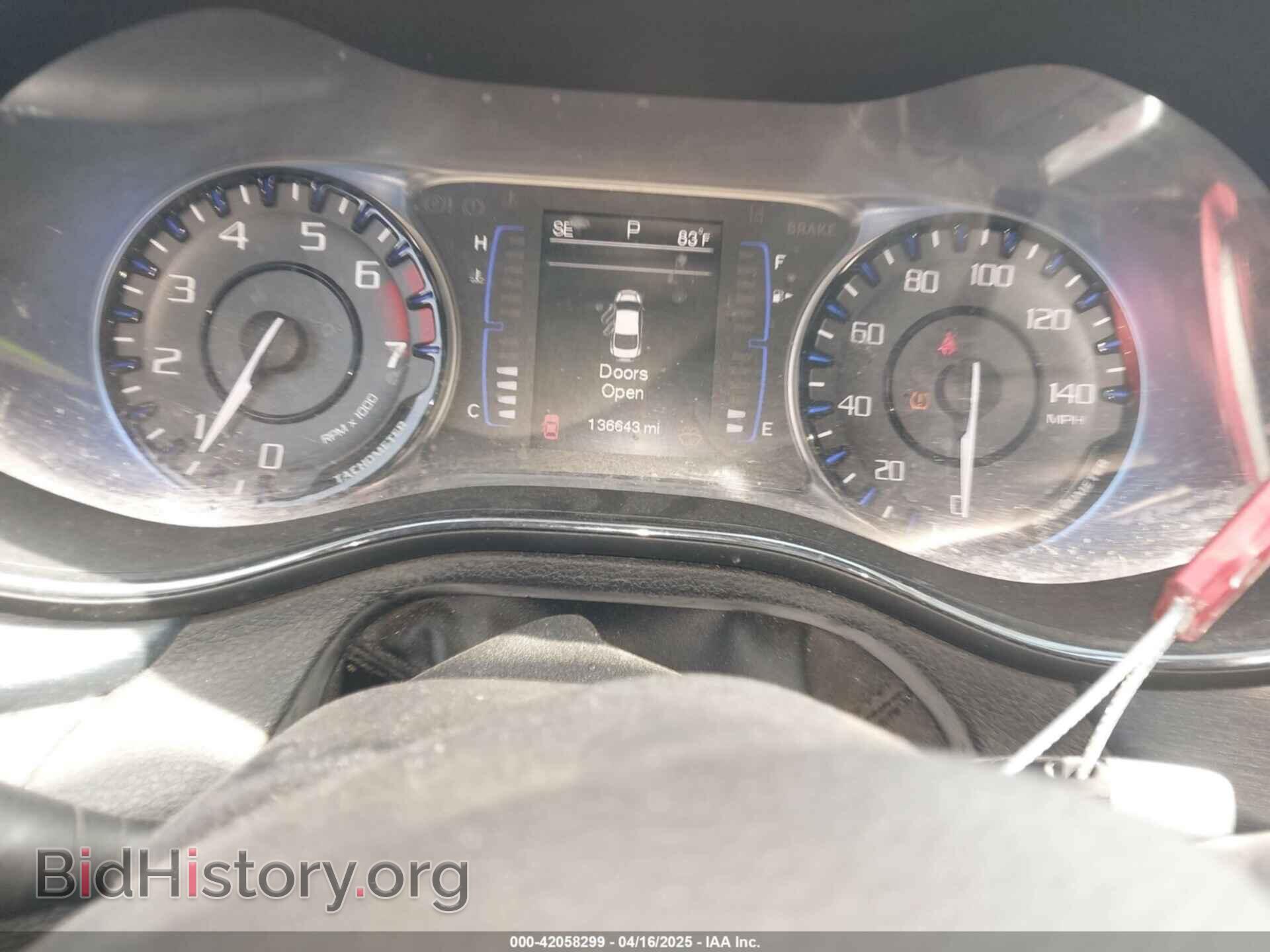 2015 CHRYSLER 200 - VIN: 1C3CCCBBXFN554862 - Фото 7