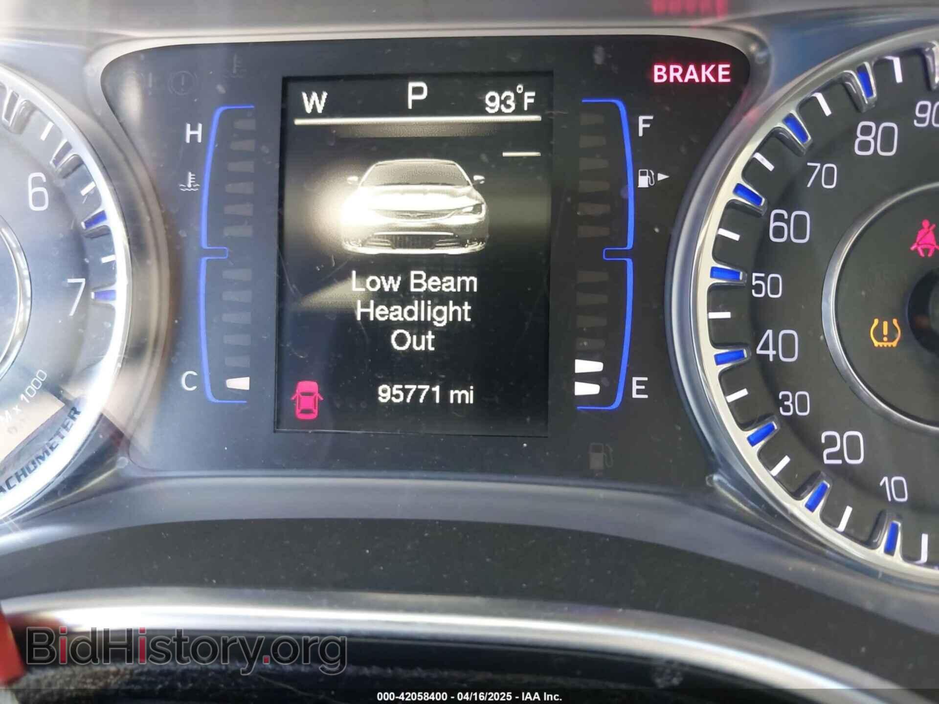 2016 CHRYSLER 200 - VIN: 1C3CCCFB6GN188748 - Photo 15