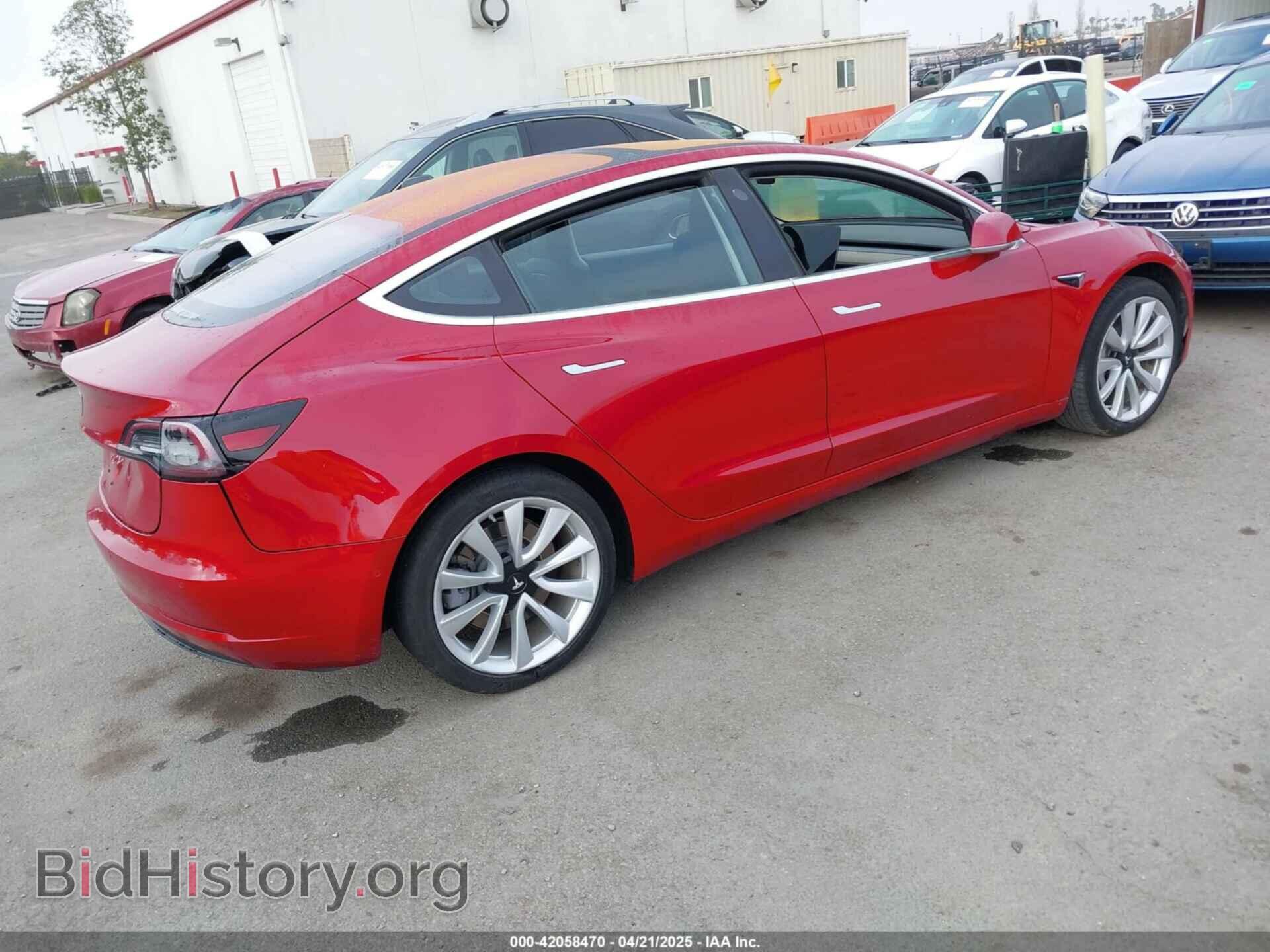 2018 TESLA MODEL 3 - VIN: 5YJ3E1EA8JF001938 - Фото 4