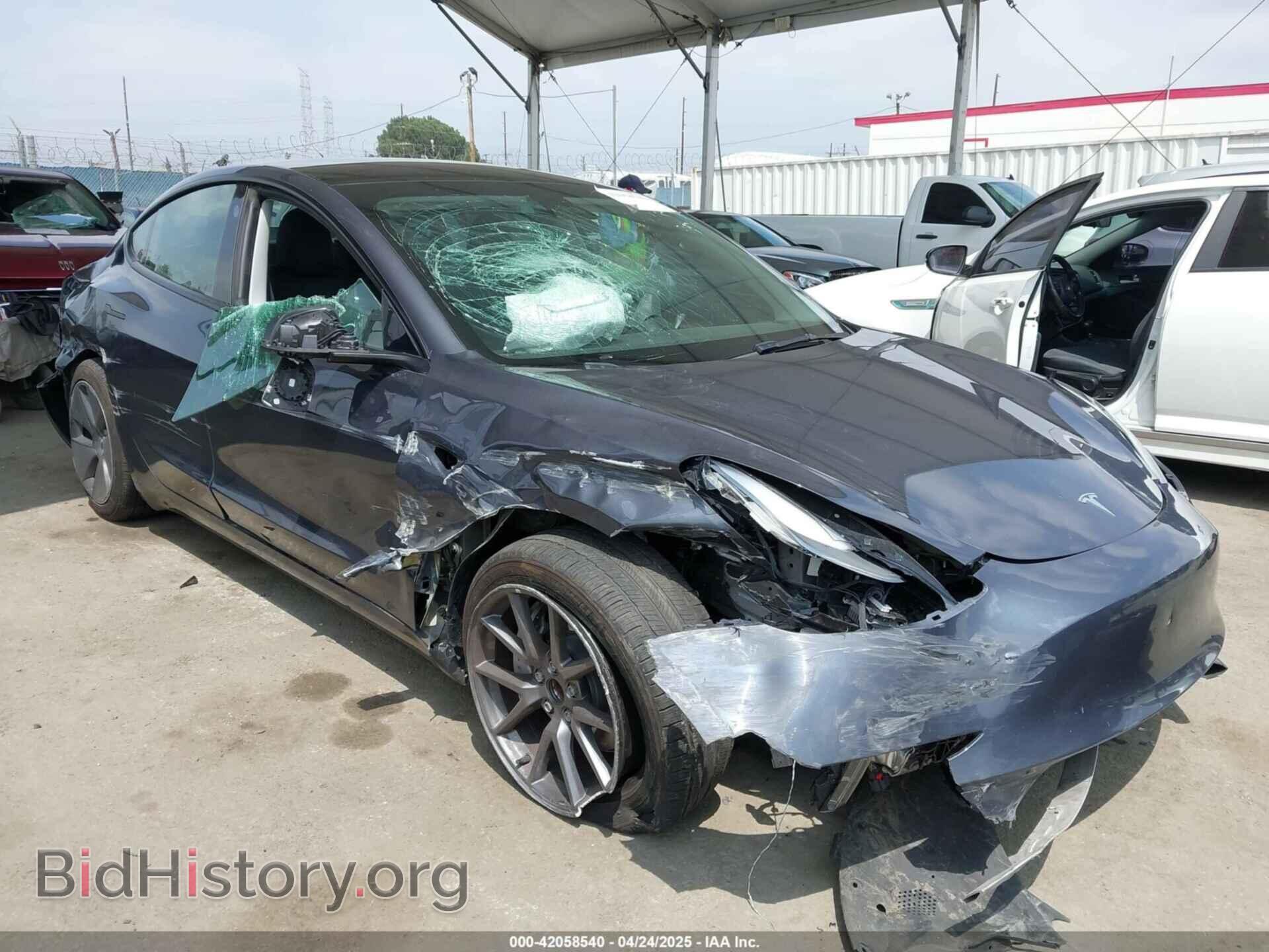Photo 5YJ3E1EA0PF518904 - TESLA MODEL 3 2023