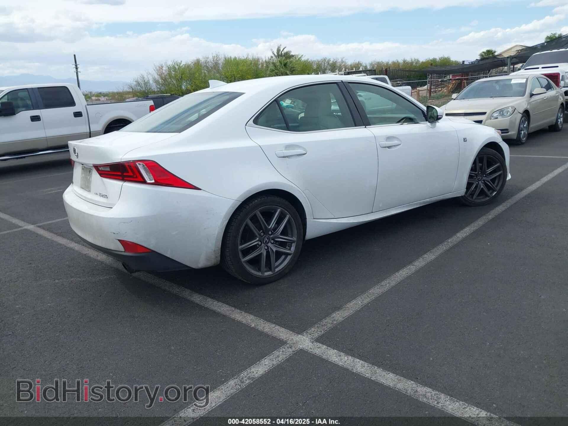 2014 LEXUS IS 250 - VIN: JTHCF1D25E5004471 - Фото 4
