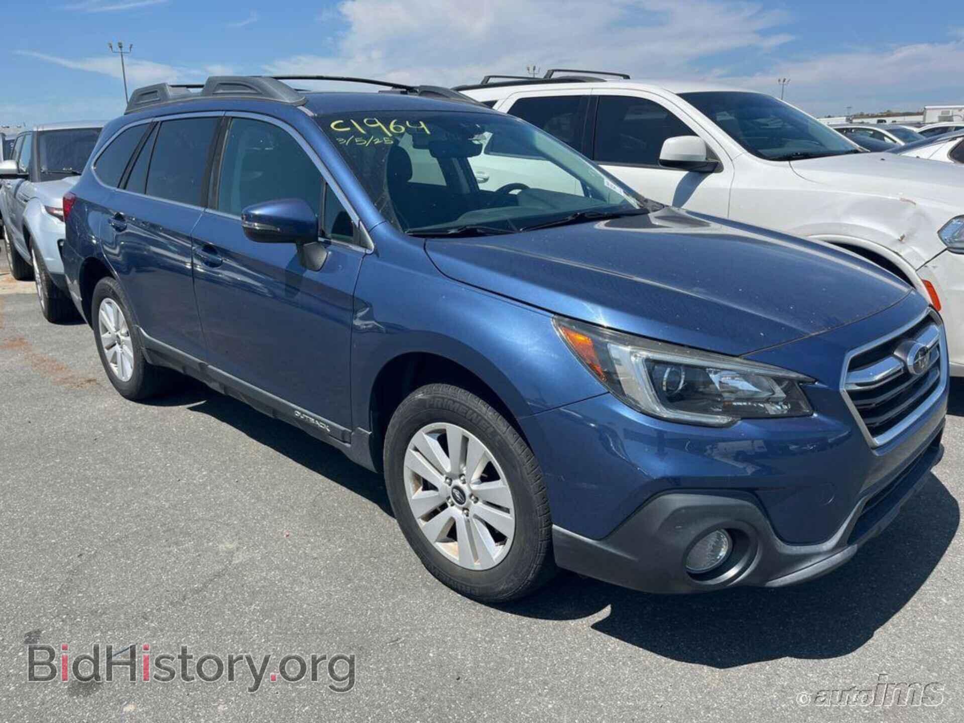 2019 SUBARU OUTBACK - VIN: 4S4BSAFC9K3250263 - Фото 2