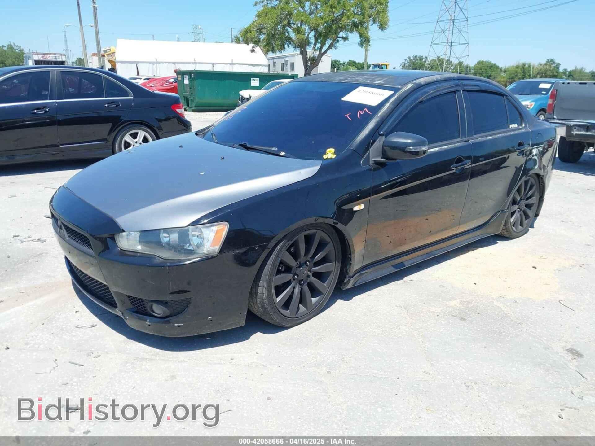 2009 MITSUBISHI LANCER - VIN: JA3AU86W09U014469 - Фото 2