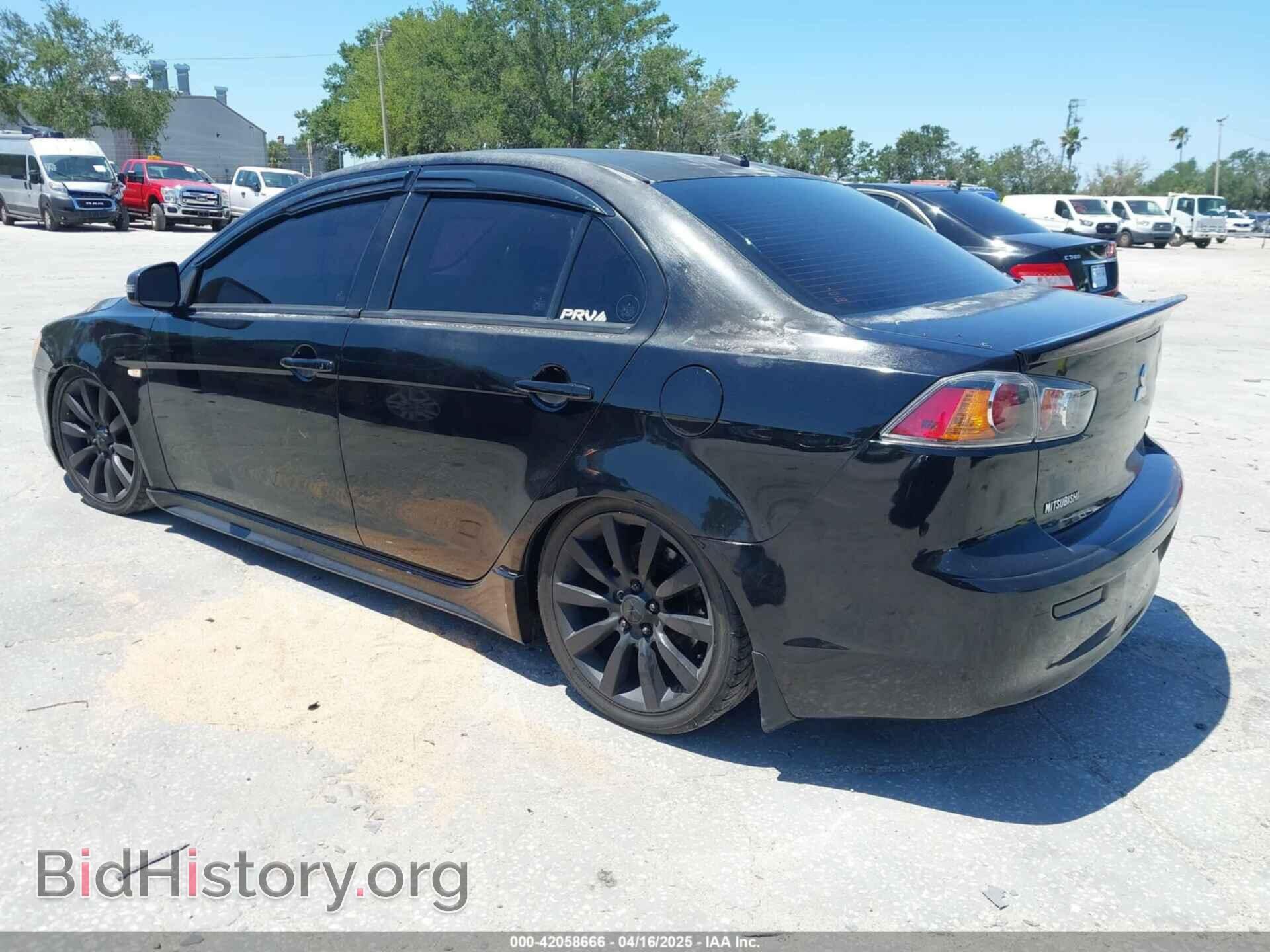 2009 MITSUBISHI LANCER - VIN: JA3AU86W09U014469 - Фото 3