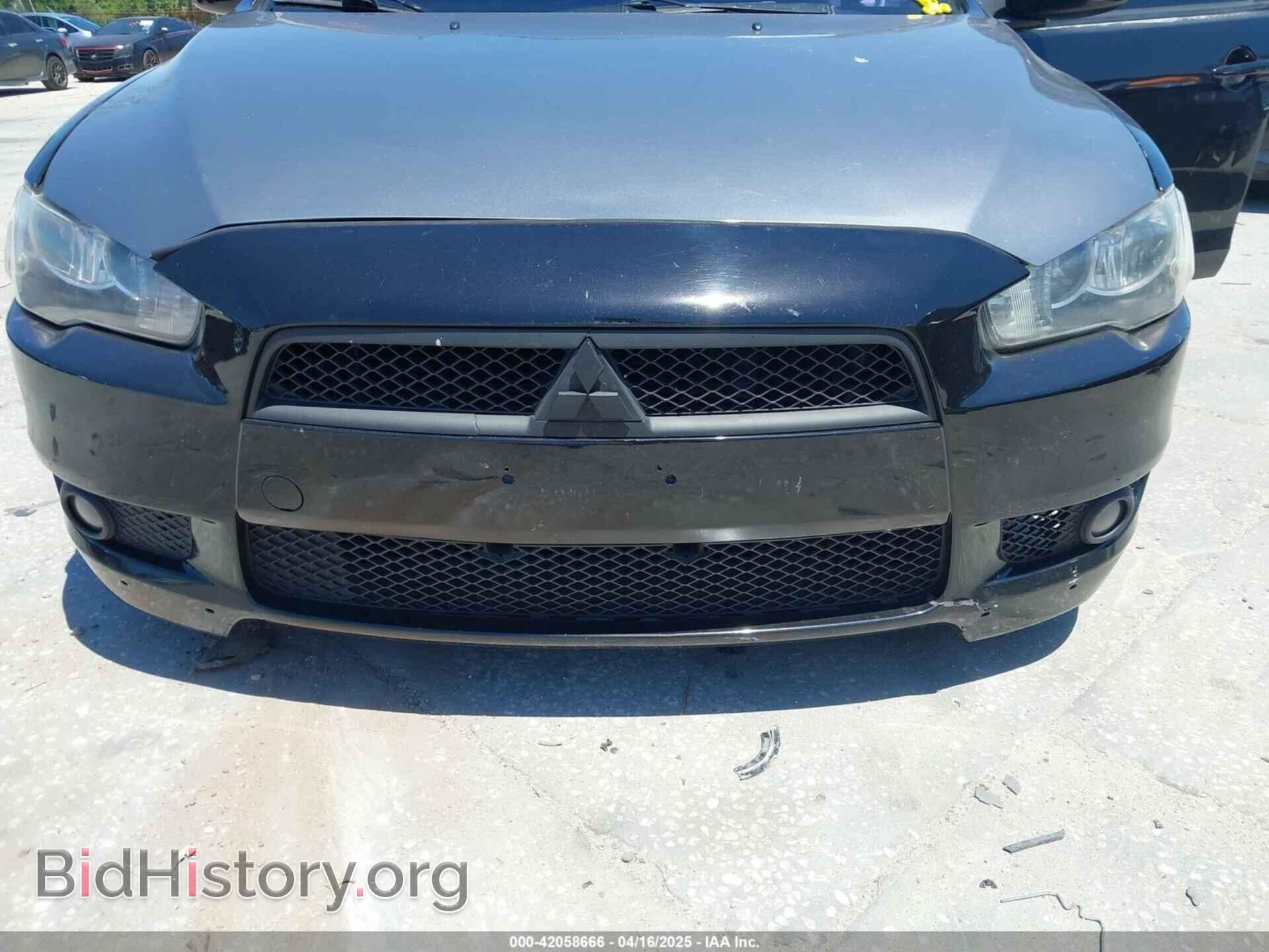 2009 MITSUBISHI LANCER - VIN: JA3AU86W09U014469 - Фото 6