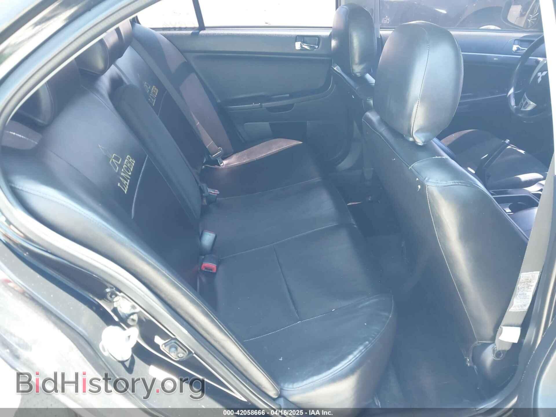 2009 MITSUBISHI LANCER - VIN: JA3AU86W09U014469 - Фото 8