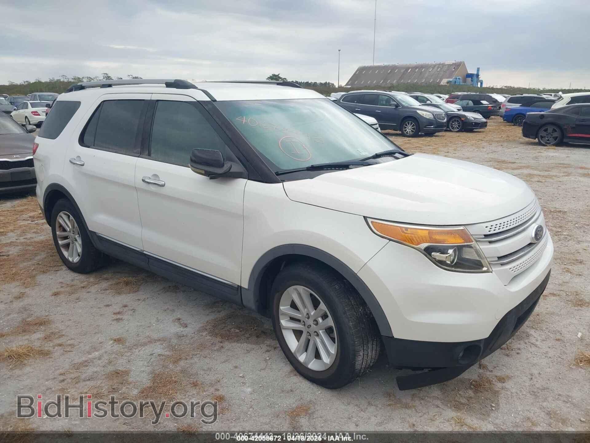 Фотография 1FMHK7D83CGA23429 - FORD EXPLORER 2012