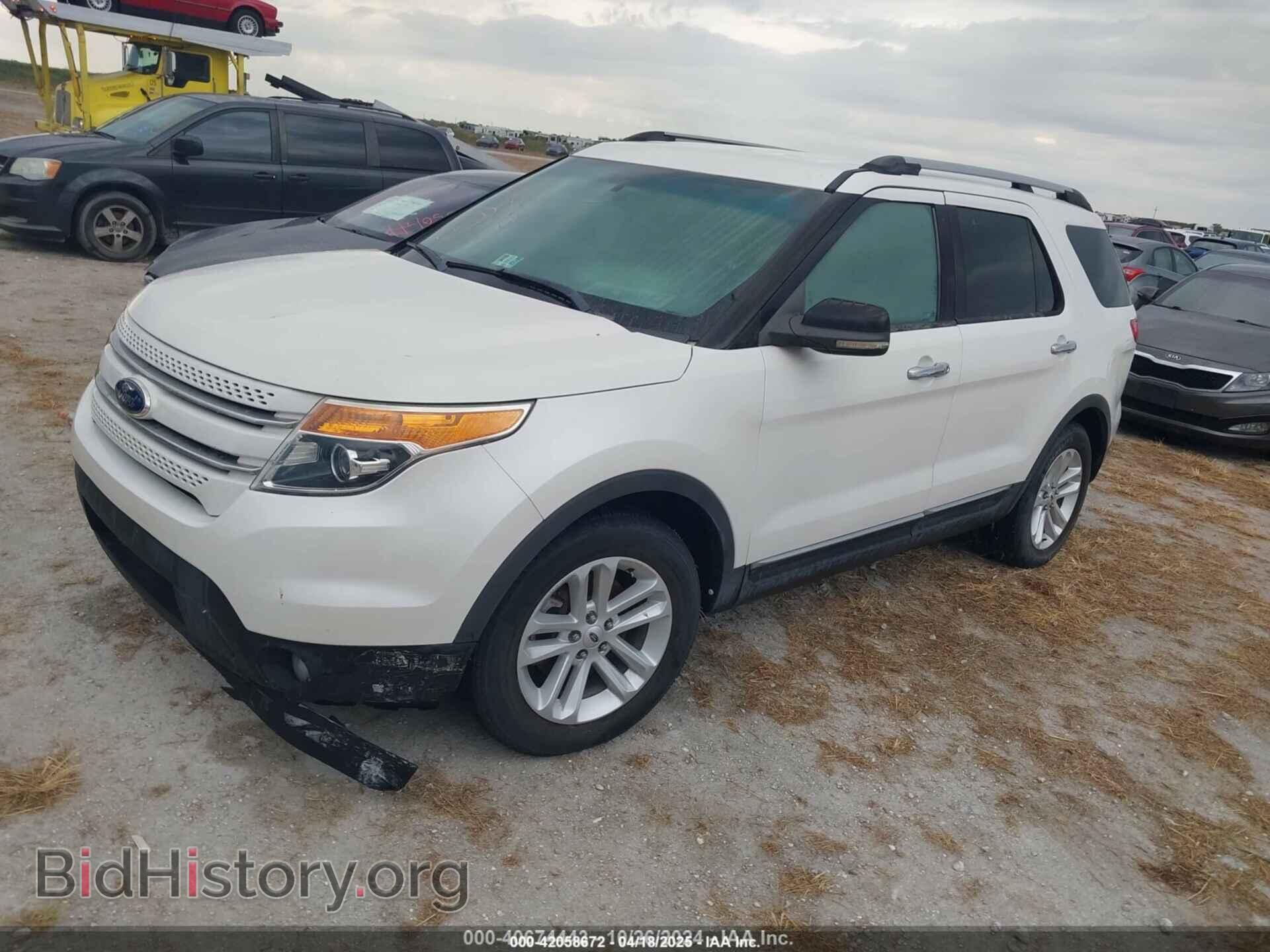 2012 FORD EXPLORER - VIN: 1FMHK7D83CGA23429 - Фото 2