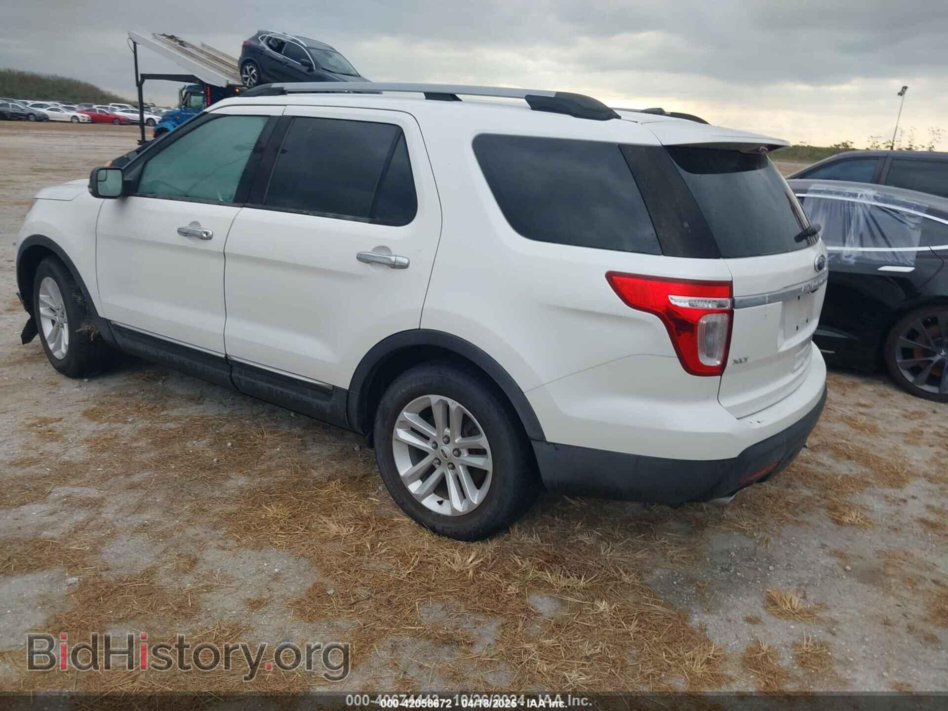 2012 FORD EXPLORER - VIN: 1FMHK7D83CGA23429 - Фото 3