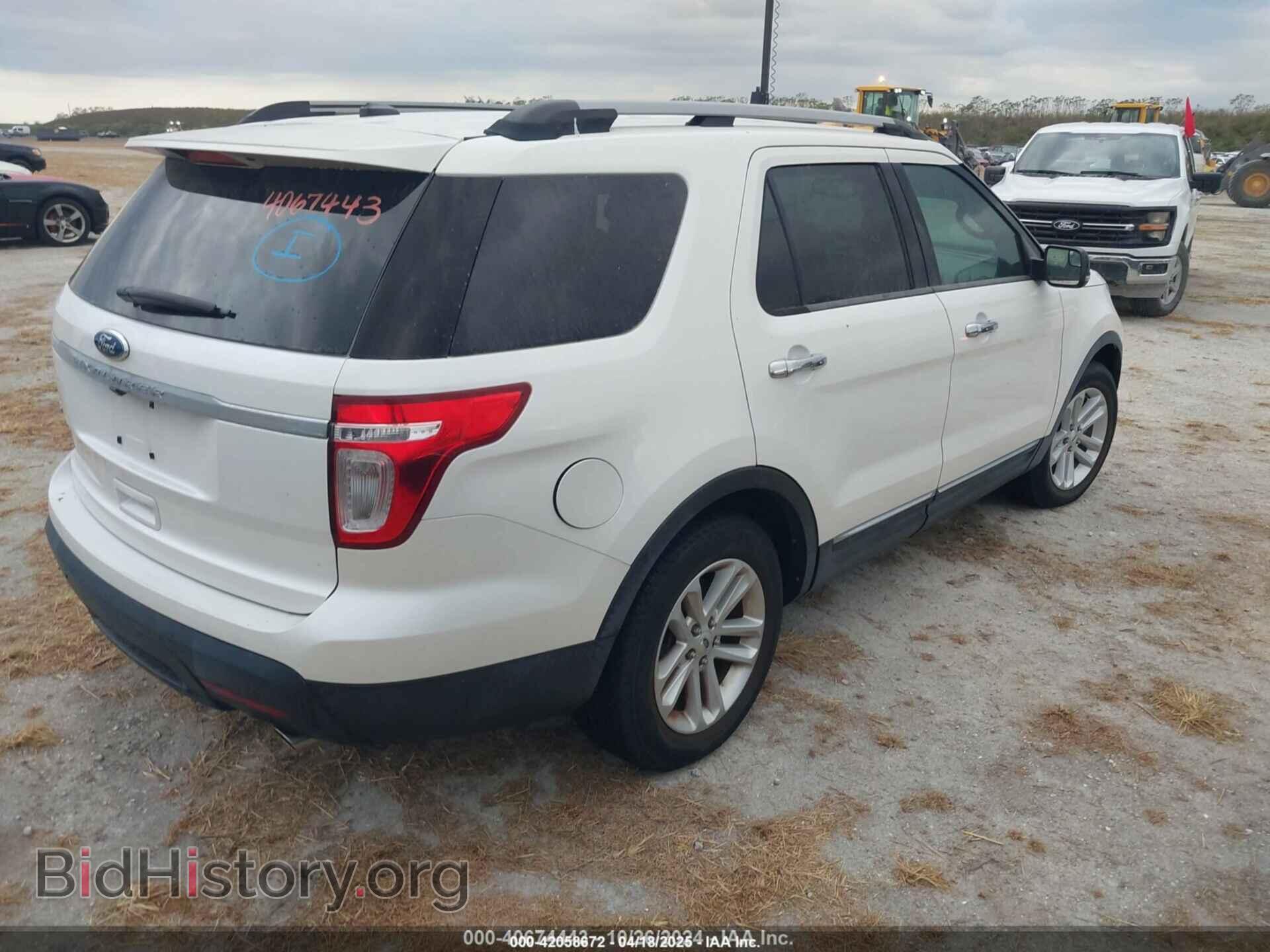 2012 FORD EXPLORER - VIN: 1FMHK7D83CGA23429 - Фото 4
