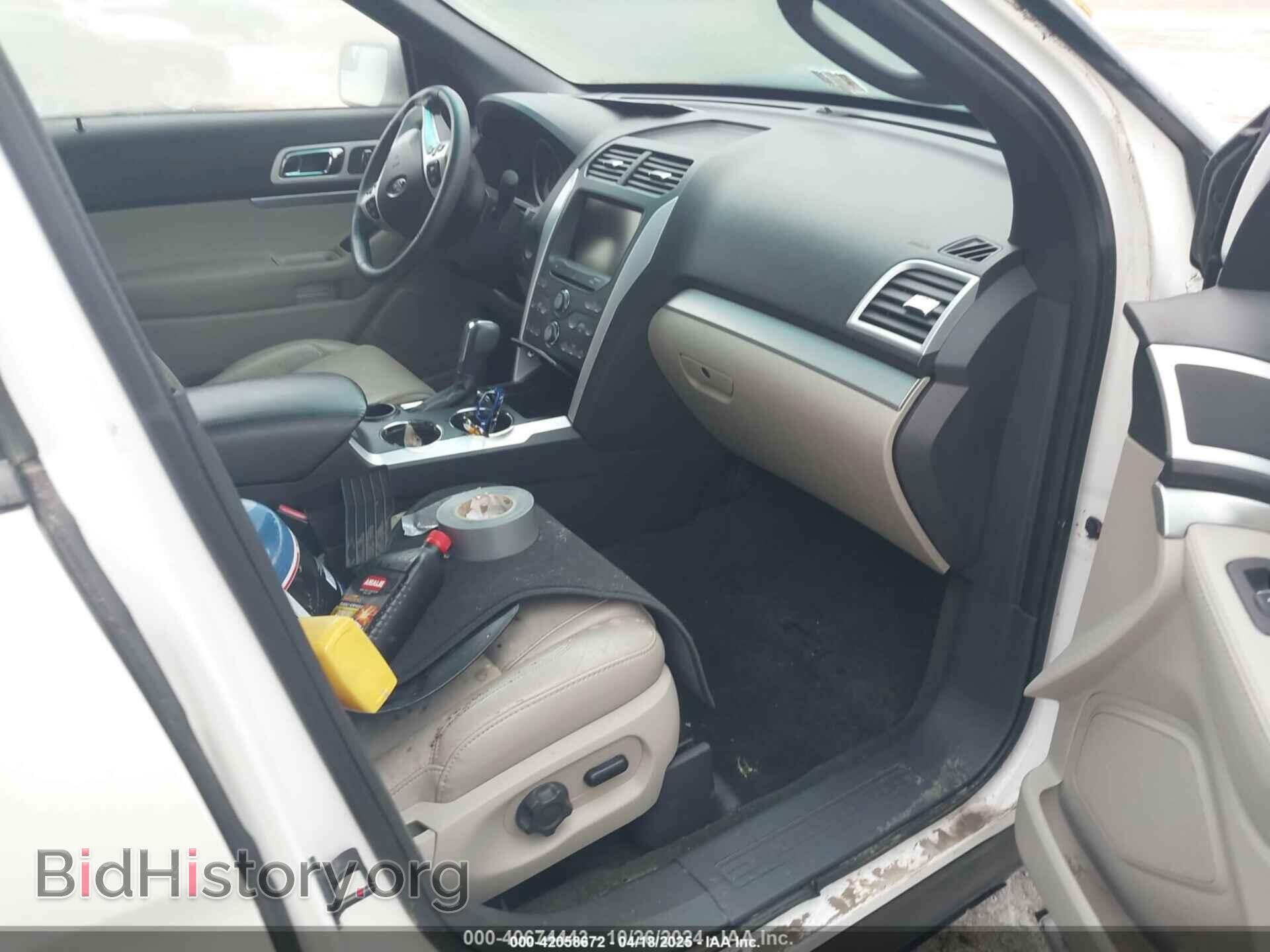2012 FORD EXPLORER - VIN: 1FMHK7D83CGA23429 - Фото 5