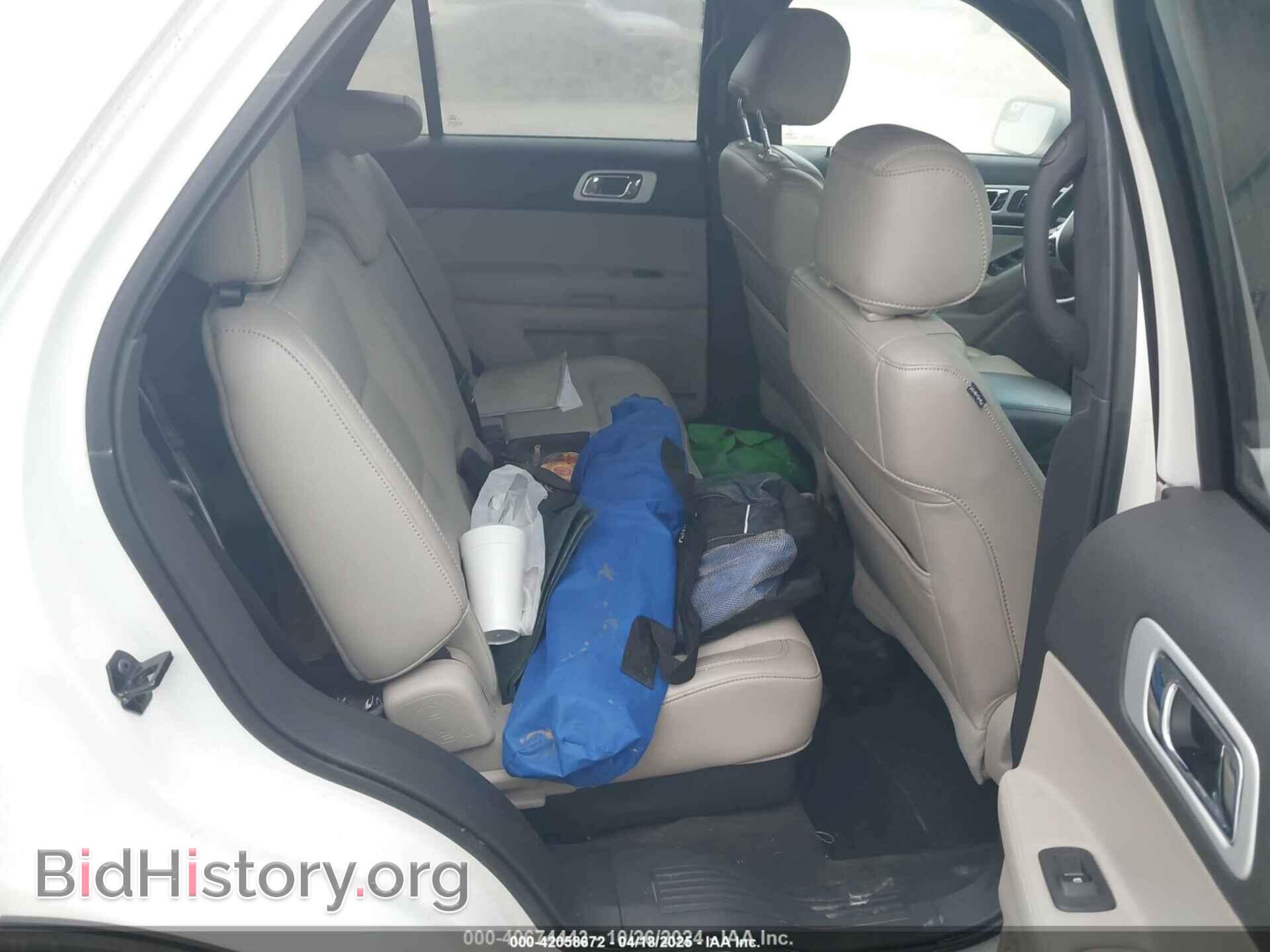 2012 FORD EXPLORER - VIN: 1FMHK7D83CGA23429 - Фото 8