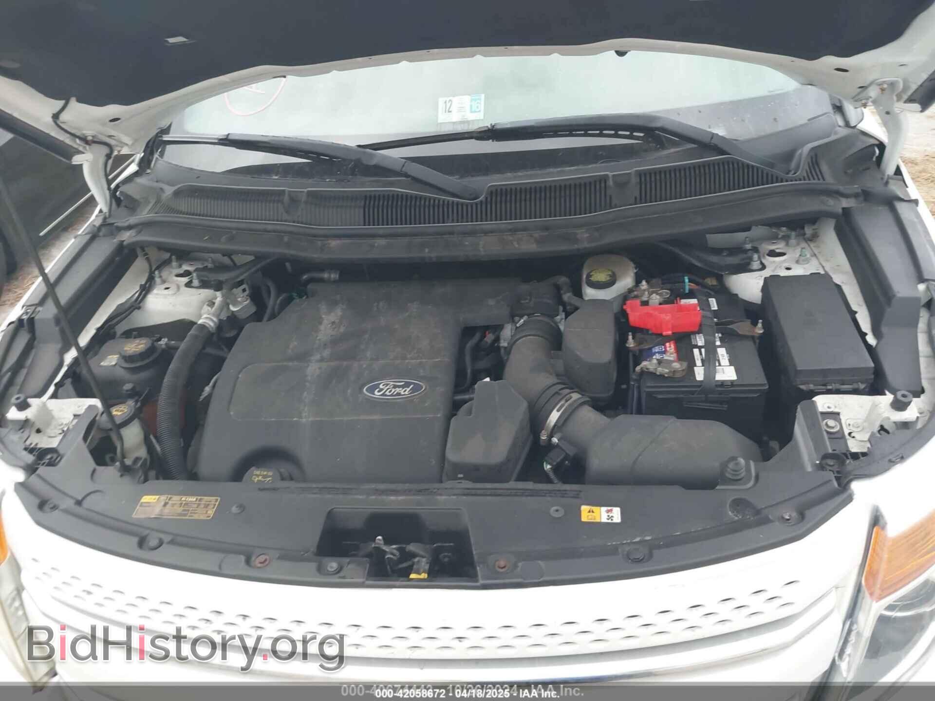 2012 FORD EXPLORER - VIN: 1FMHK7D83CGA23429 - Фото 10