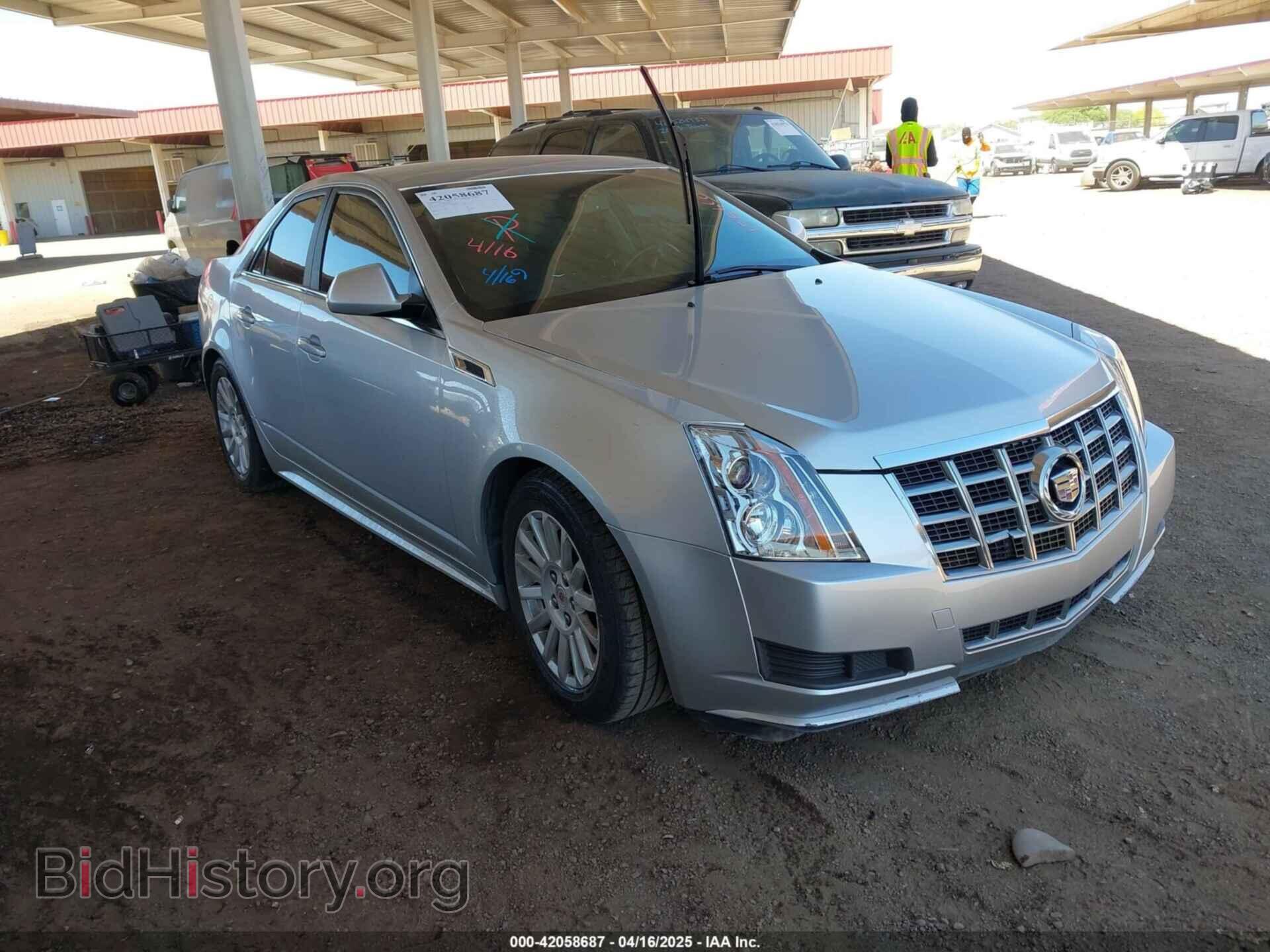 Фотография 1G6DE5E52D0156666 - CADILLAC CTS 2013