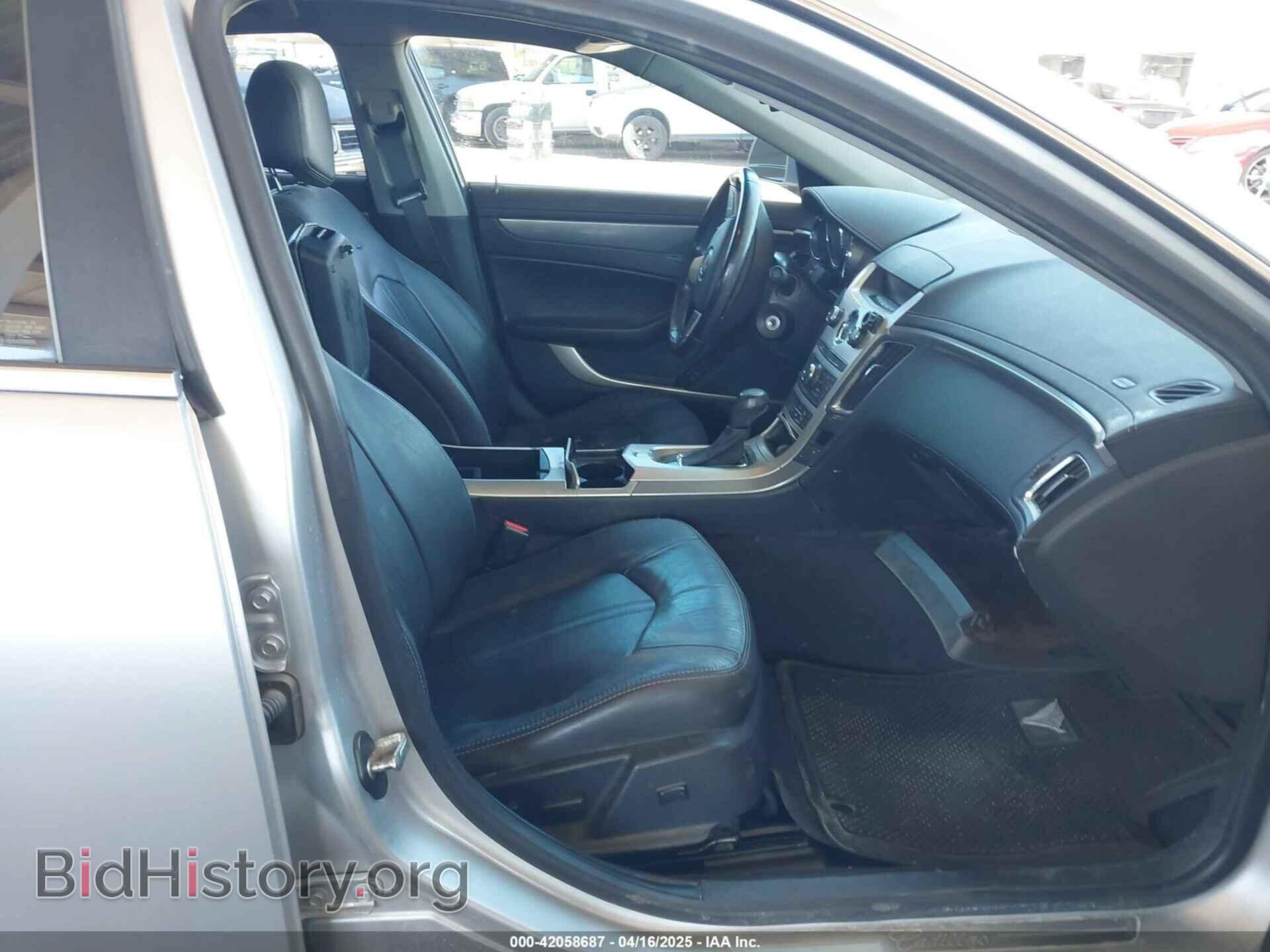 2013 CADILLAC CTS - VIN: 1G6DE5E52D0156666 - Фото 5