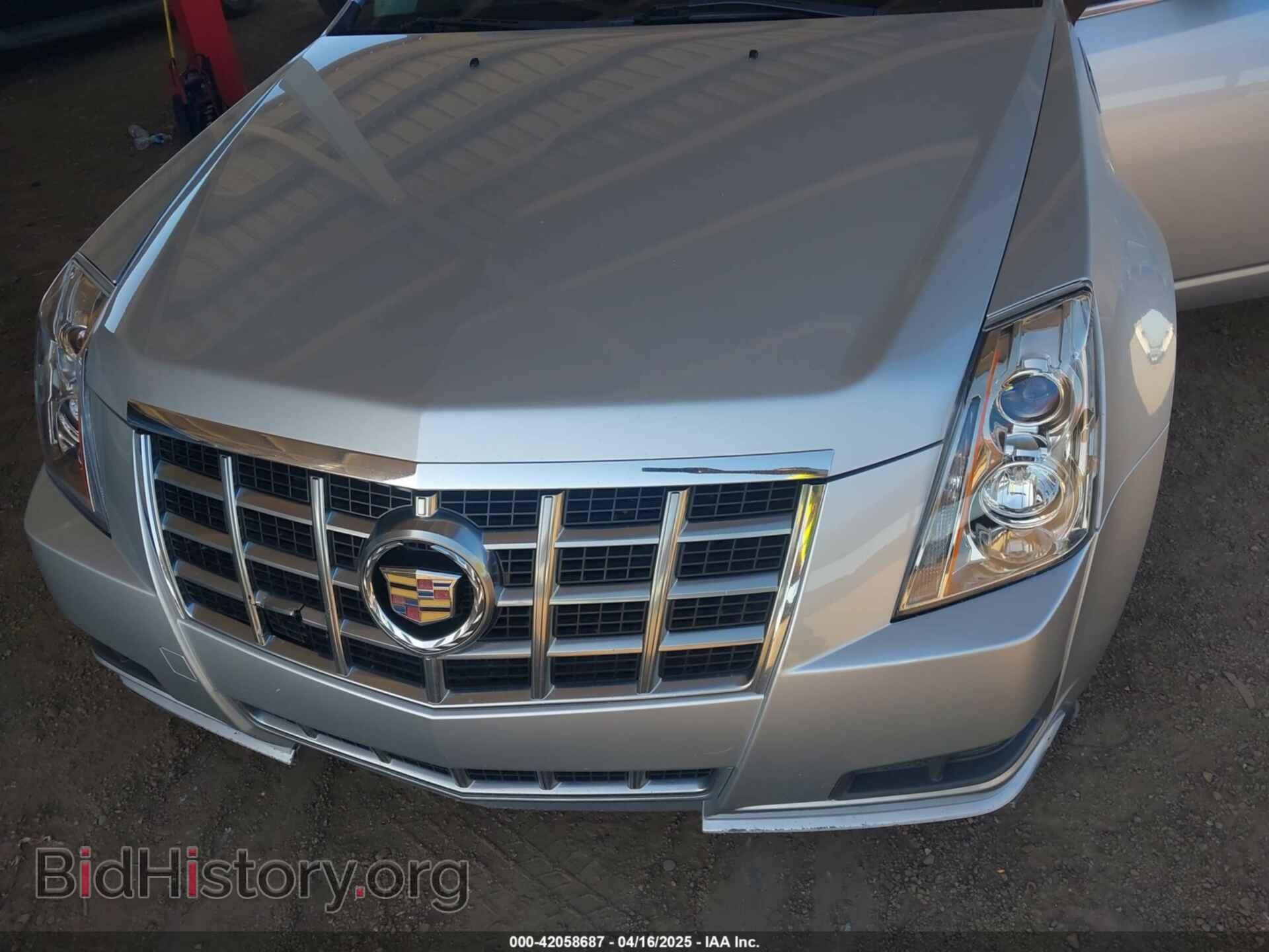 2013 CADILLAC CTS - VIN: 1G6DE5E52D0156666 - Фото 6