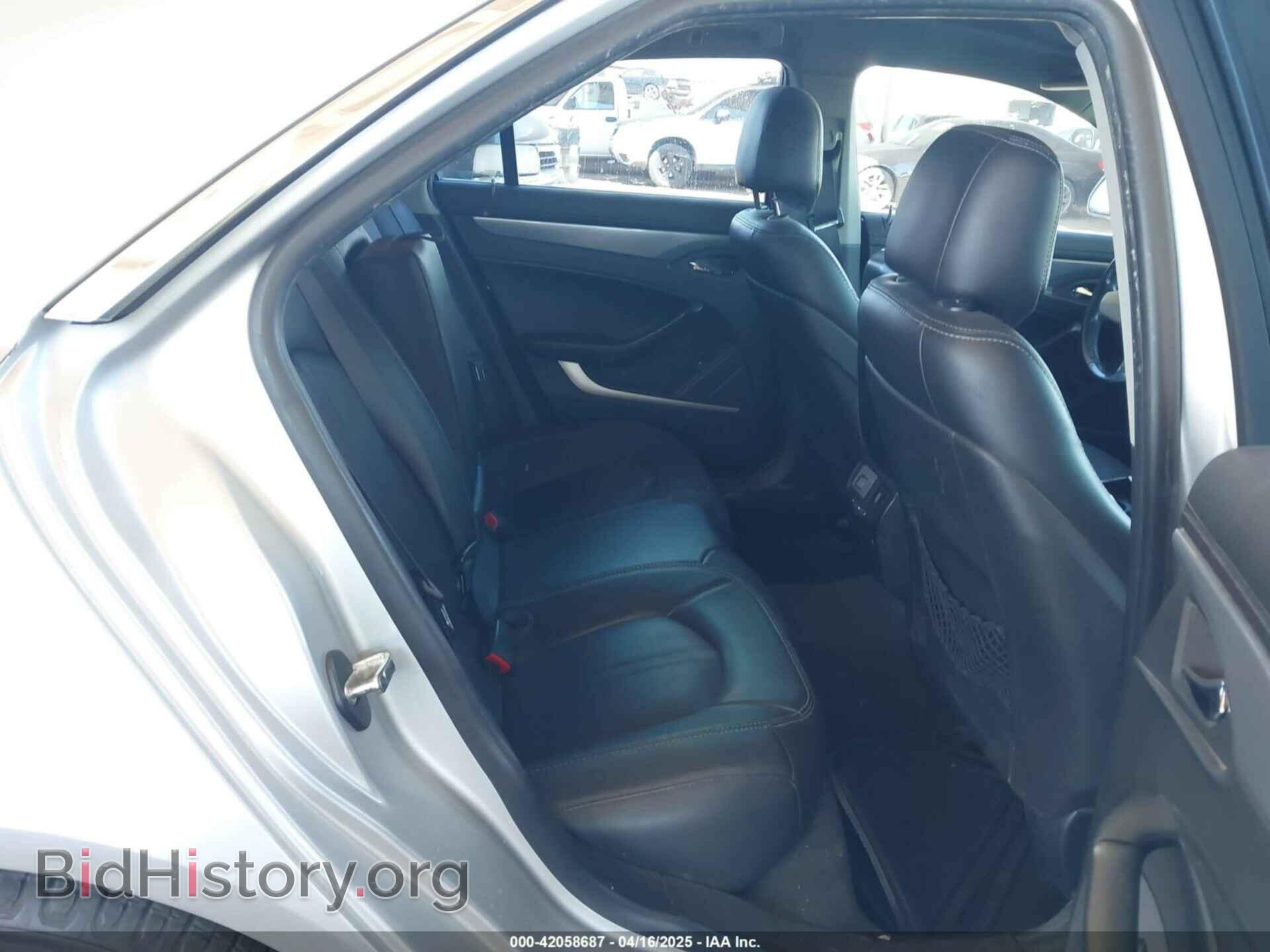 2013 CADILLAC CTS - VIN: 1G6DE5E52D0156666 - Фото 8