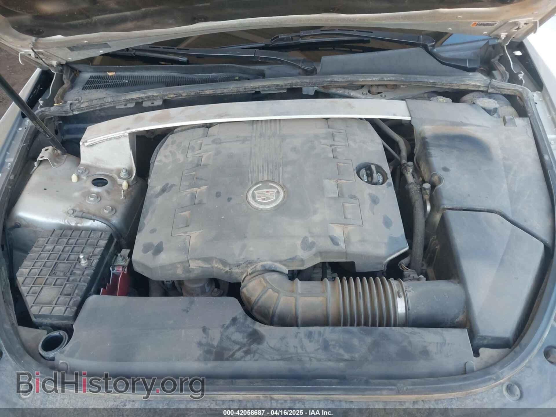 2013 CADILLAC CTS - VIN: 1G6DE5E52D0156666 - Фото 10