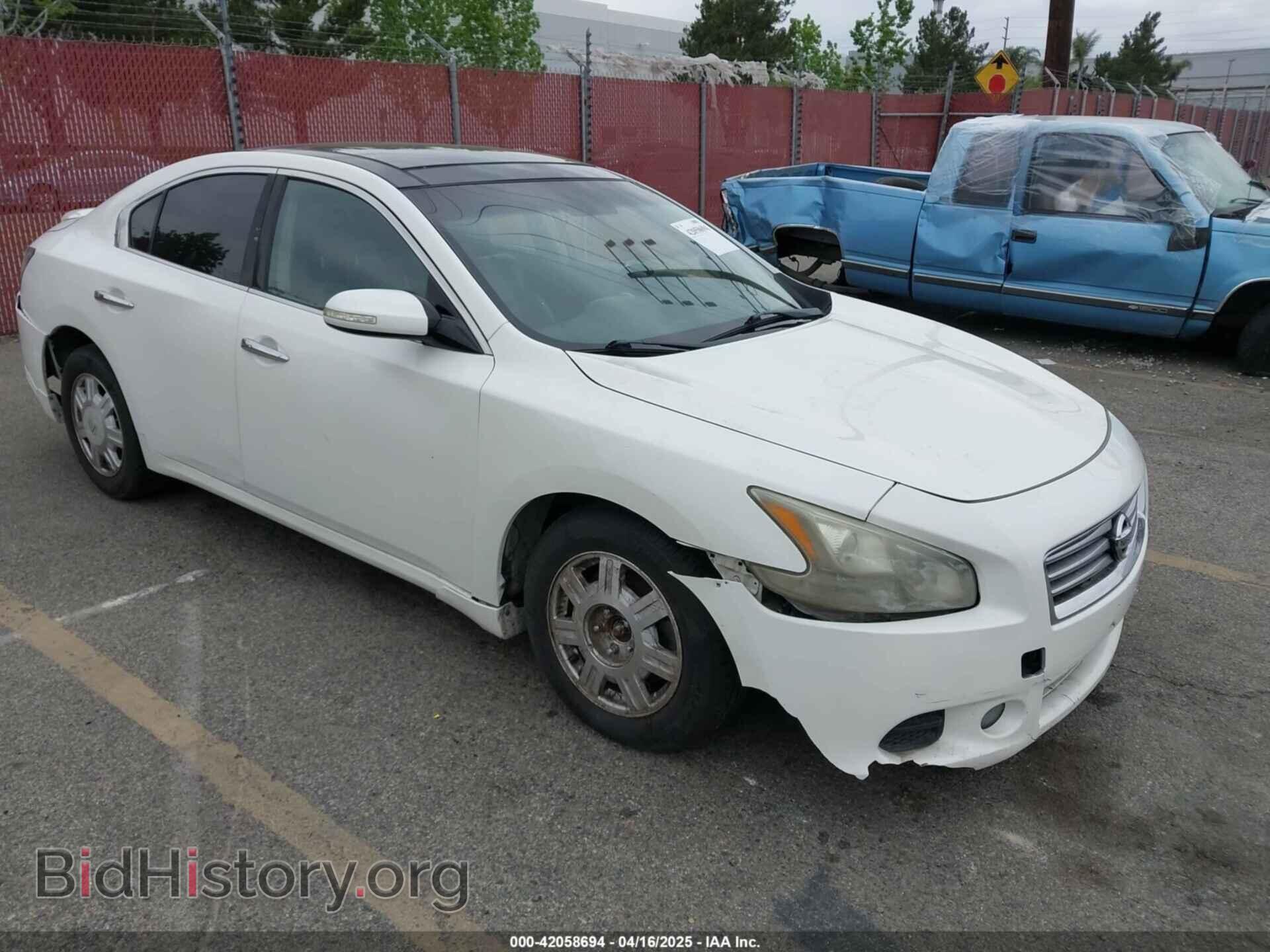Photo 1N4AA5AP7CC800099 - NISSAN MAXIMA 2012