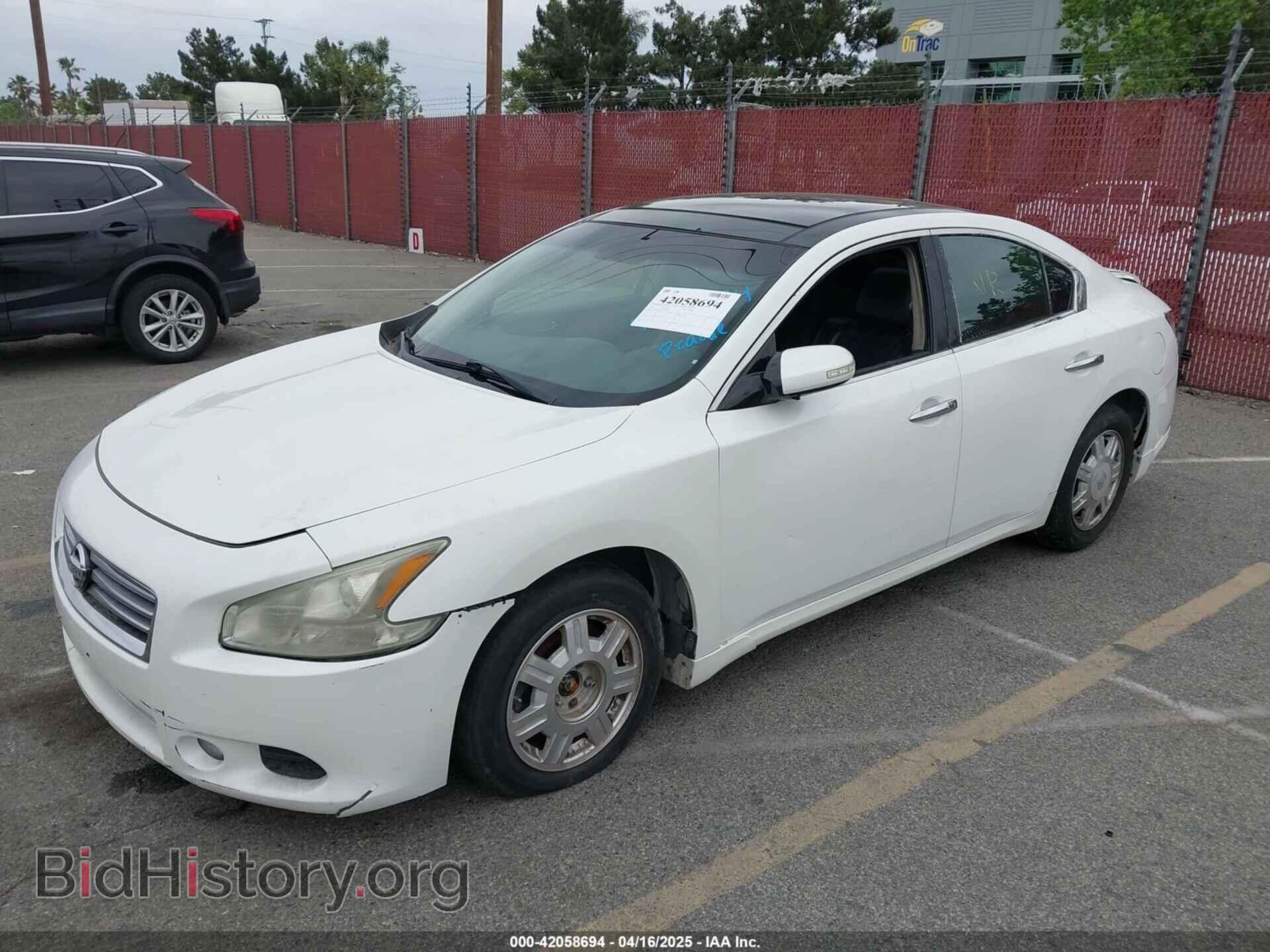 2012 NISSAN MAXIMA - VIN: 1N4AA5AP7CC800099 - Фото 2