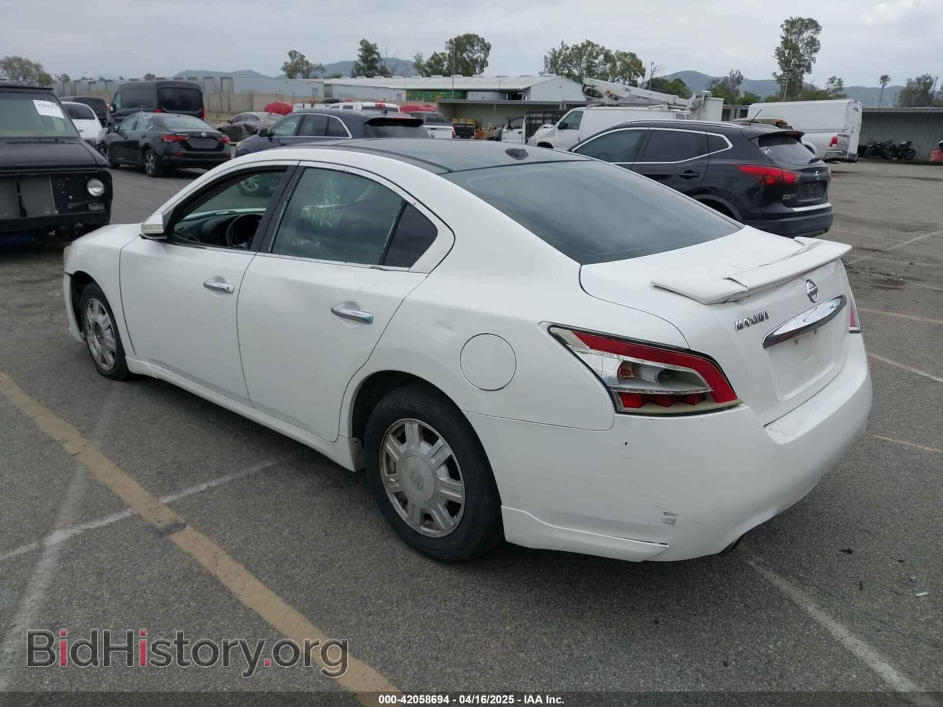 2012 NISSAN MAXIMA - VIN: 1N4AA5AP7CC800099 - Фото 3