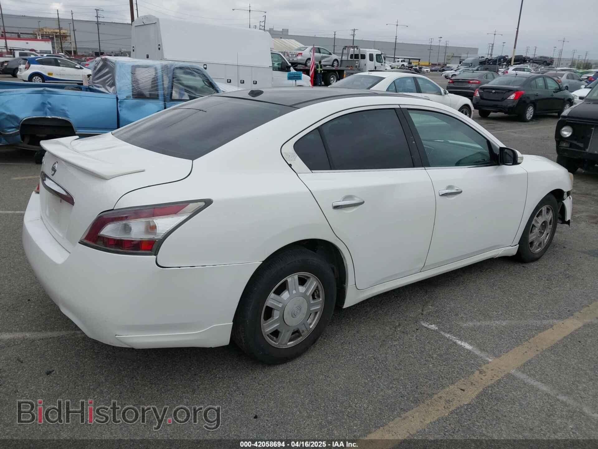 2012 NISSAN MAXIMA - VIN: 1N4AA5AP7CC800099 - Фото 4