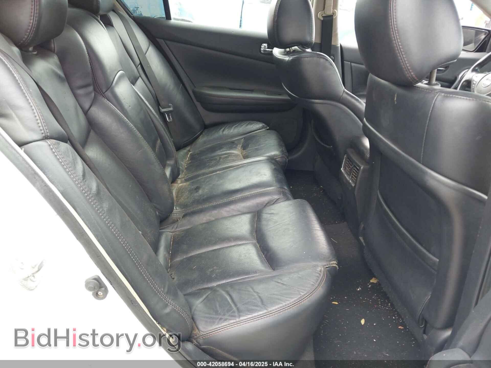 2012 NISSAN MAXIMA - VIN: 1N4AA5AP7CC800099 - Фото 8