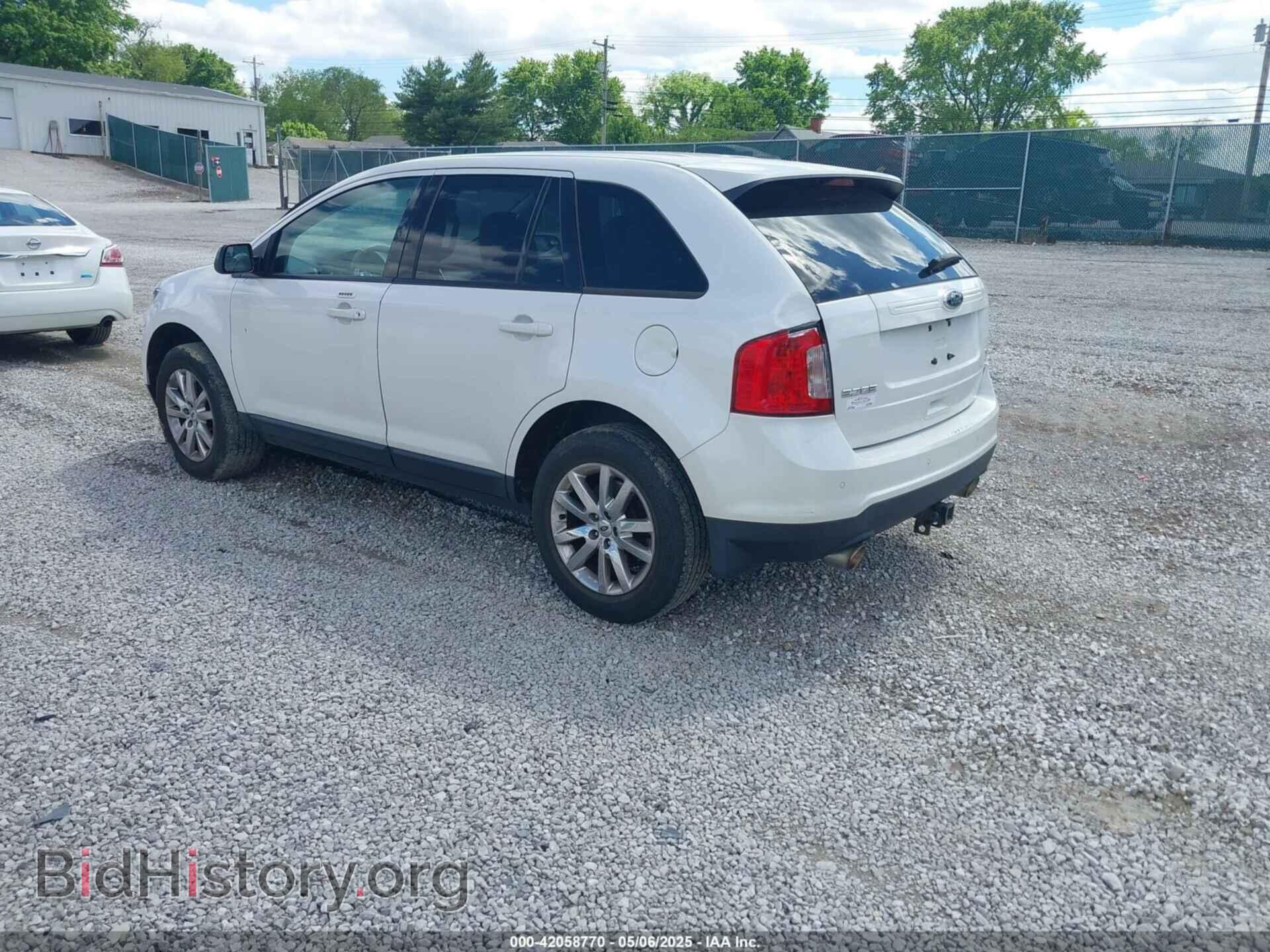 2013 FORD EDGE - VIN: 2FMDK3JC4DBB25069 - Photo 3