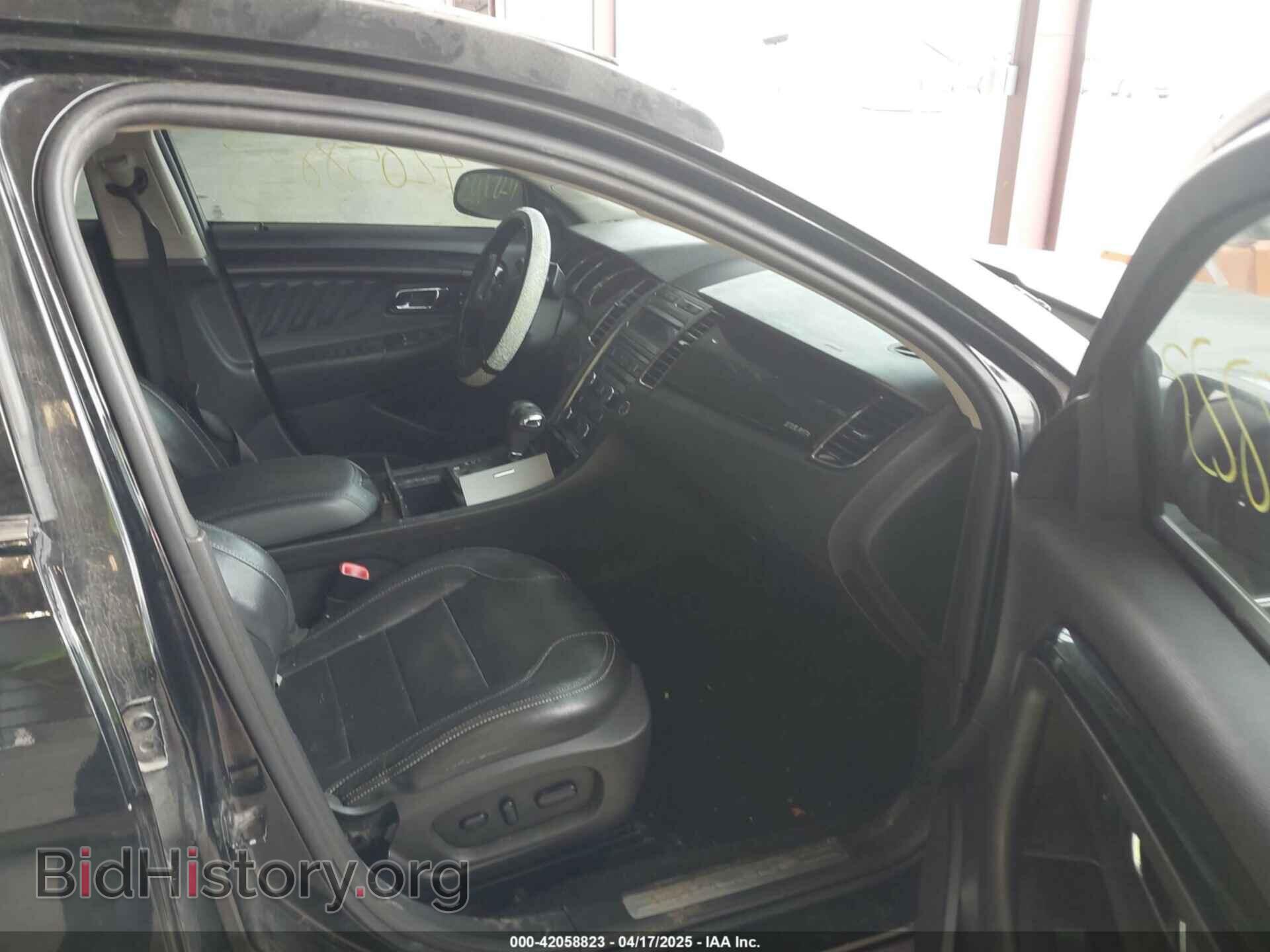 2011 FORD TAURUS - VIN: 1FAHP2FW9BG132857 - Фото 5