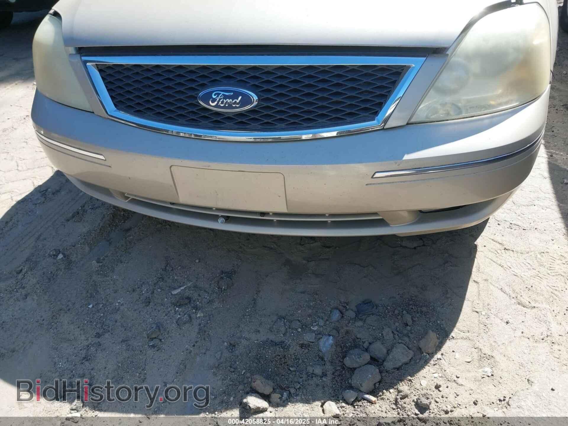 2006 FORD FIVE HUNDRED - VIN: 1FAFP24126G117587 - Фото 6