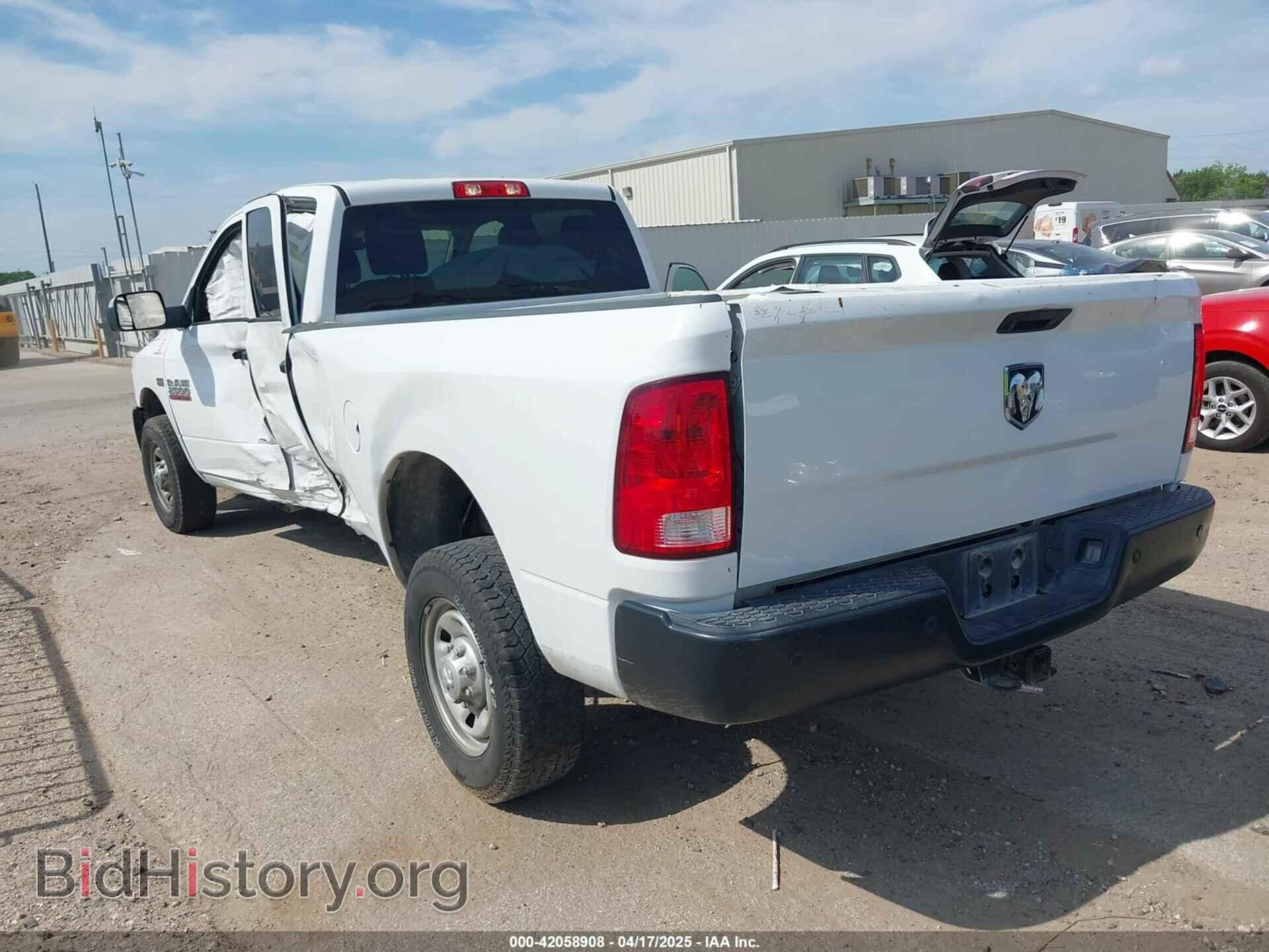 2018 RAM 2500 - VIN: 3C6TR4HT1JG277334 - Фото 3