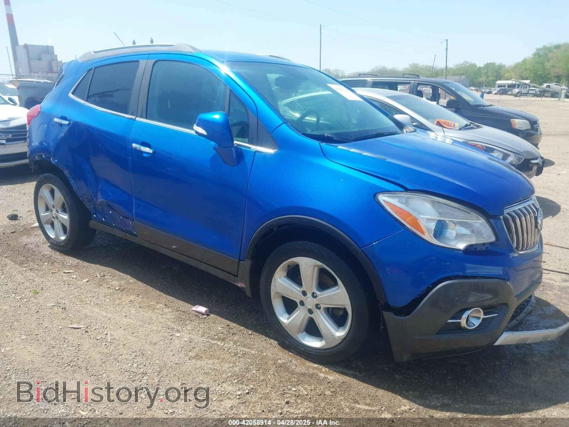 Photo KL4CJBSB0FB093226 - BUICK ENCORE 2015