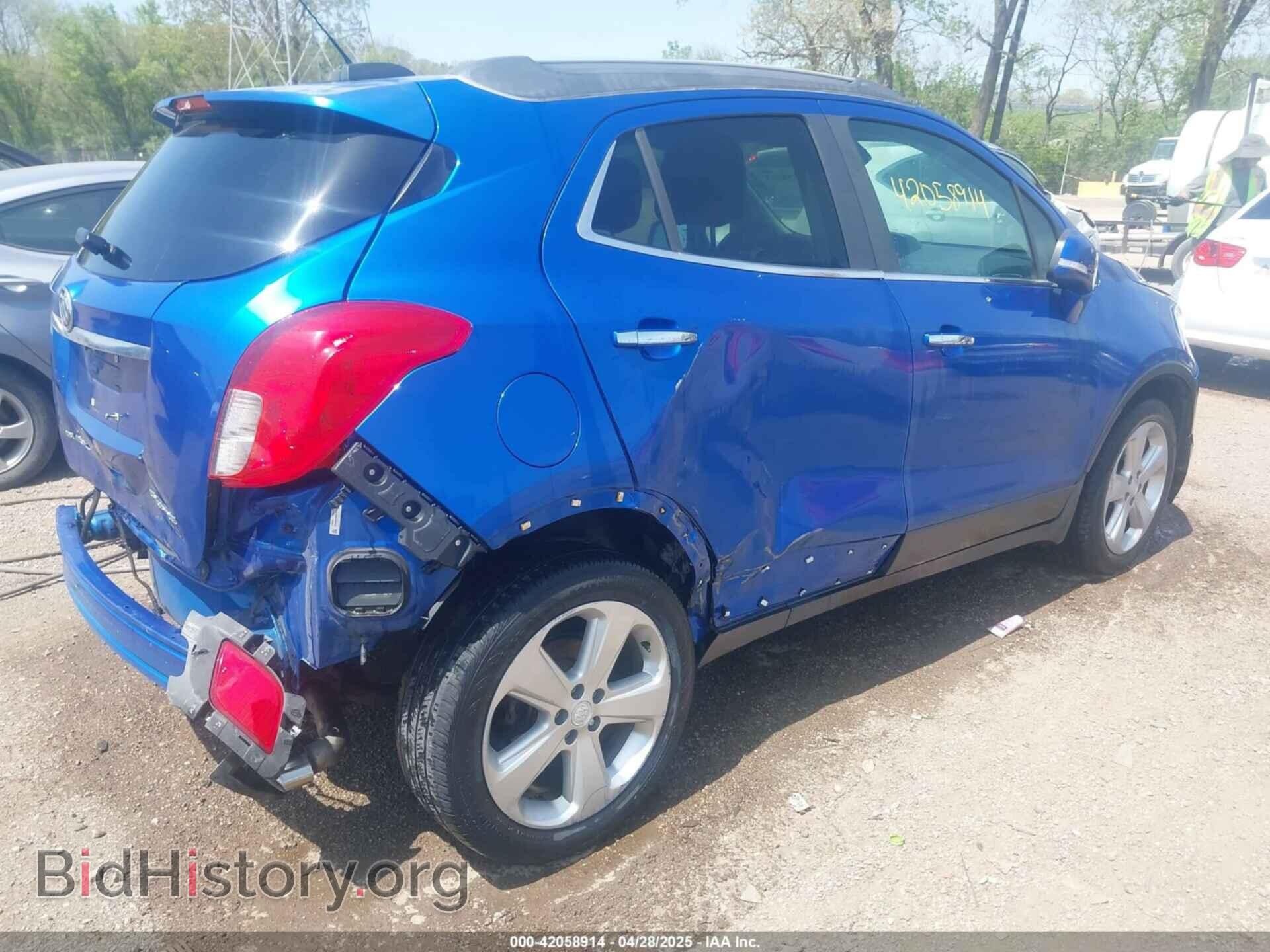 2015 BUICK ENCORE - VIN: KL4CJBSB0FB093226 - Photo 4