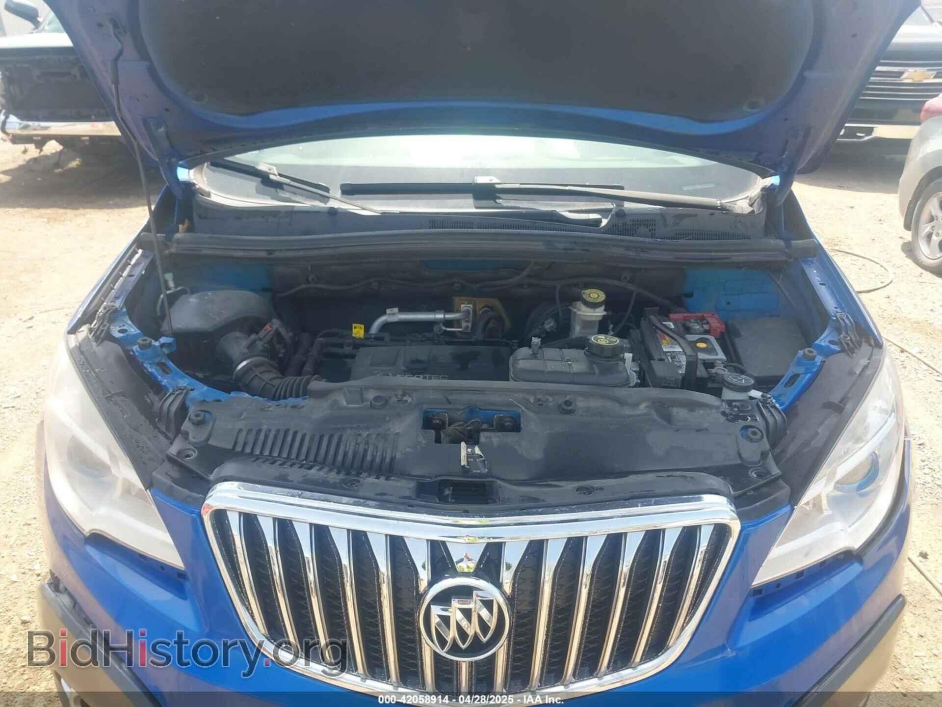 2015 BUICK ENCORE - VIN: KL4CJBSB0FB093226 - Photo 10