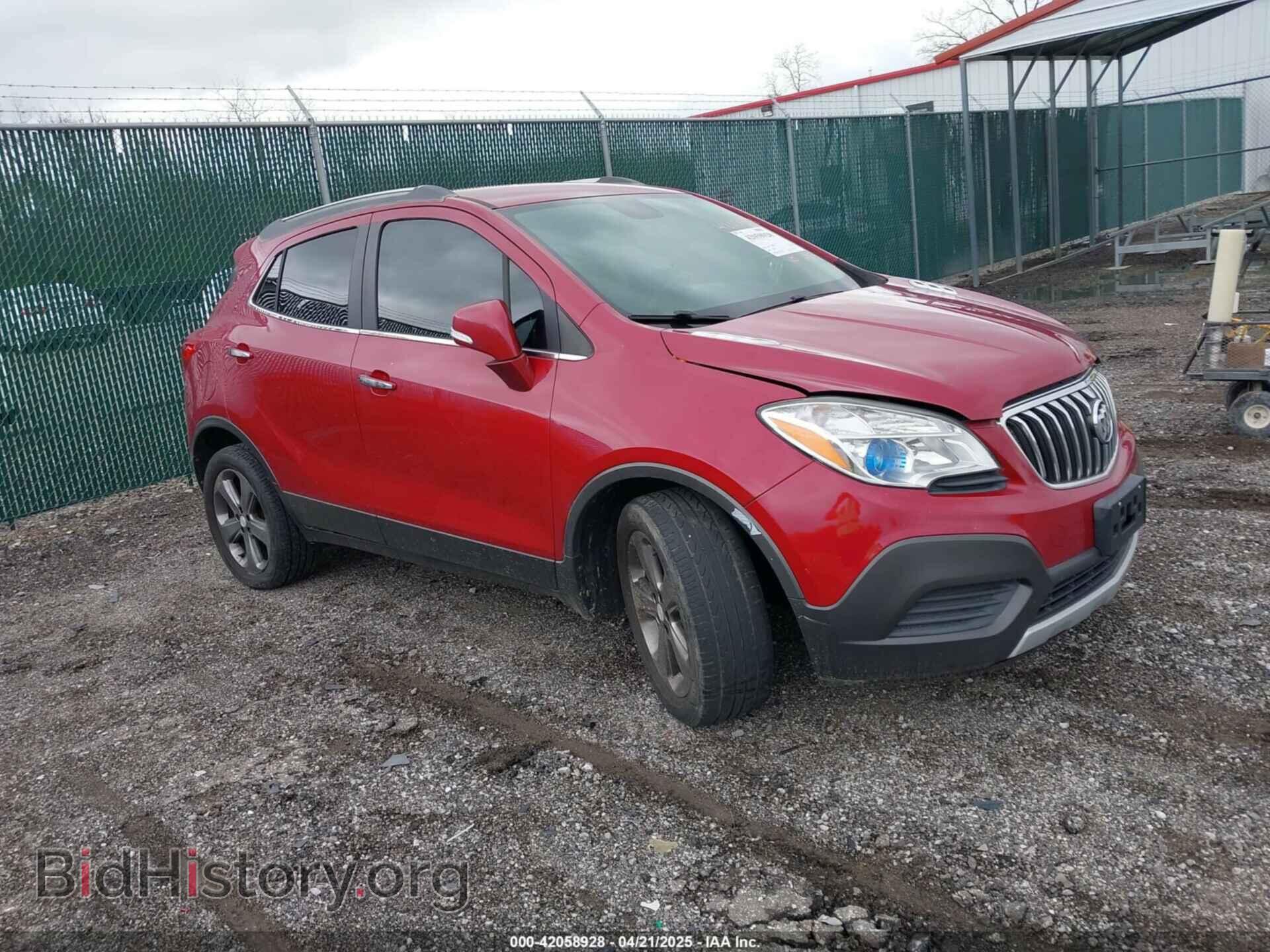 Photo KL4CJASB2EB697448 - BUICK ENCORE 2014