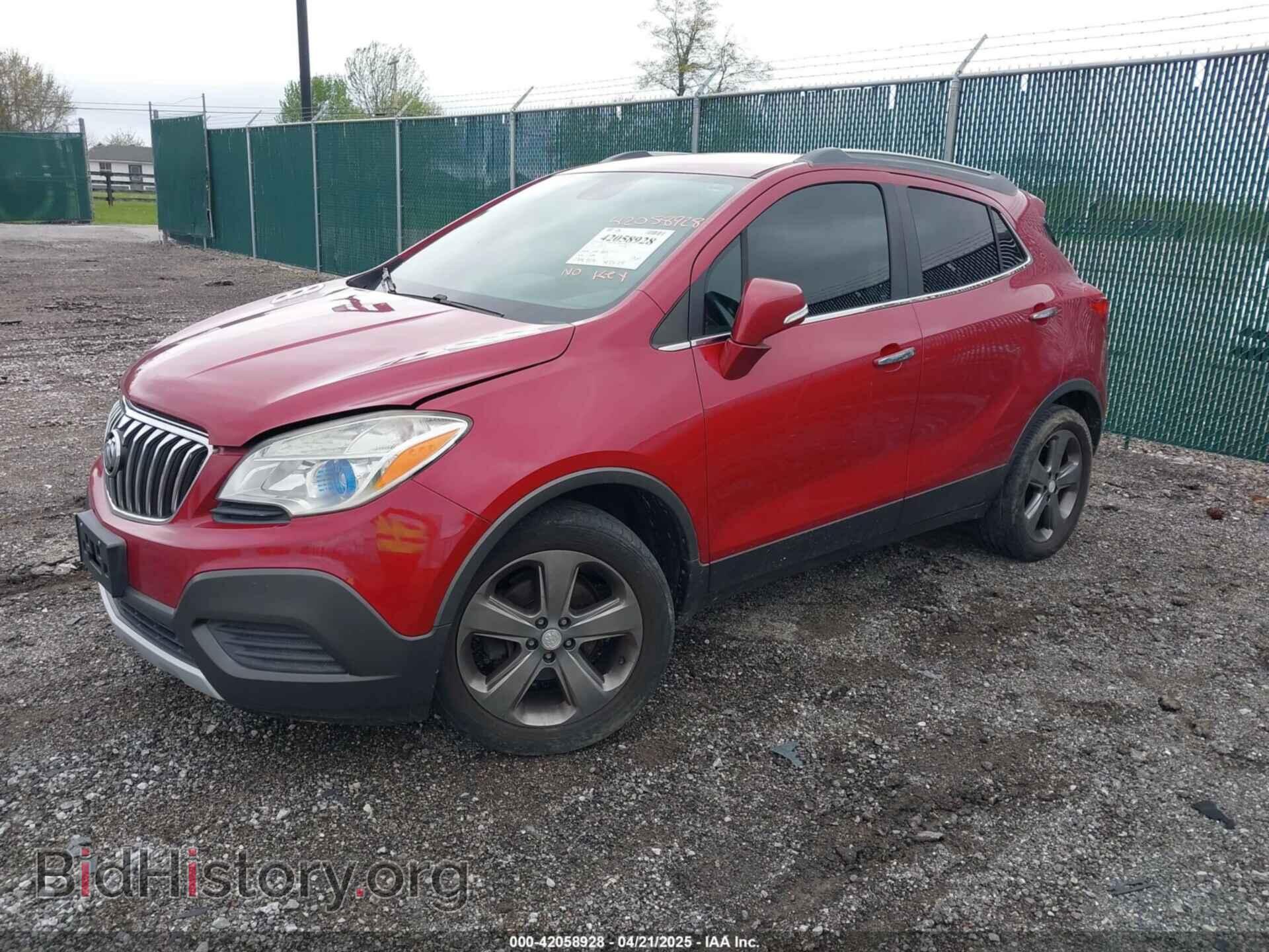 2014 BUICK ENCORE - VIN: KL4CJASB2EB697448 - Photo 2