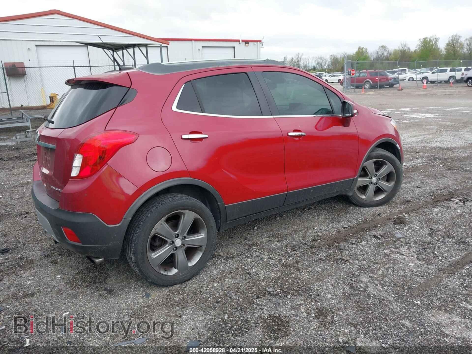 2014 BUICK ENCORE - VIN: KL4CJASB2EB697448 - Photo 4