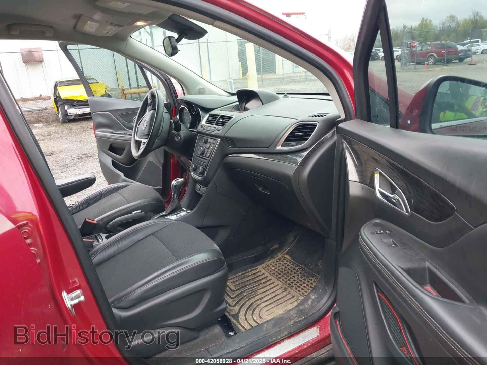 2014 BUICK ENCORE - VIN: KL4CJASB2EB697448 - Photo 5