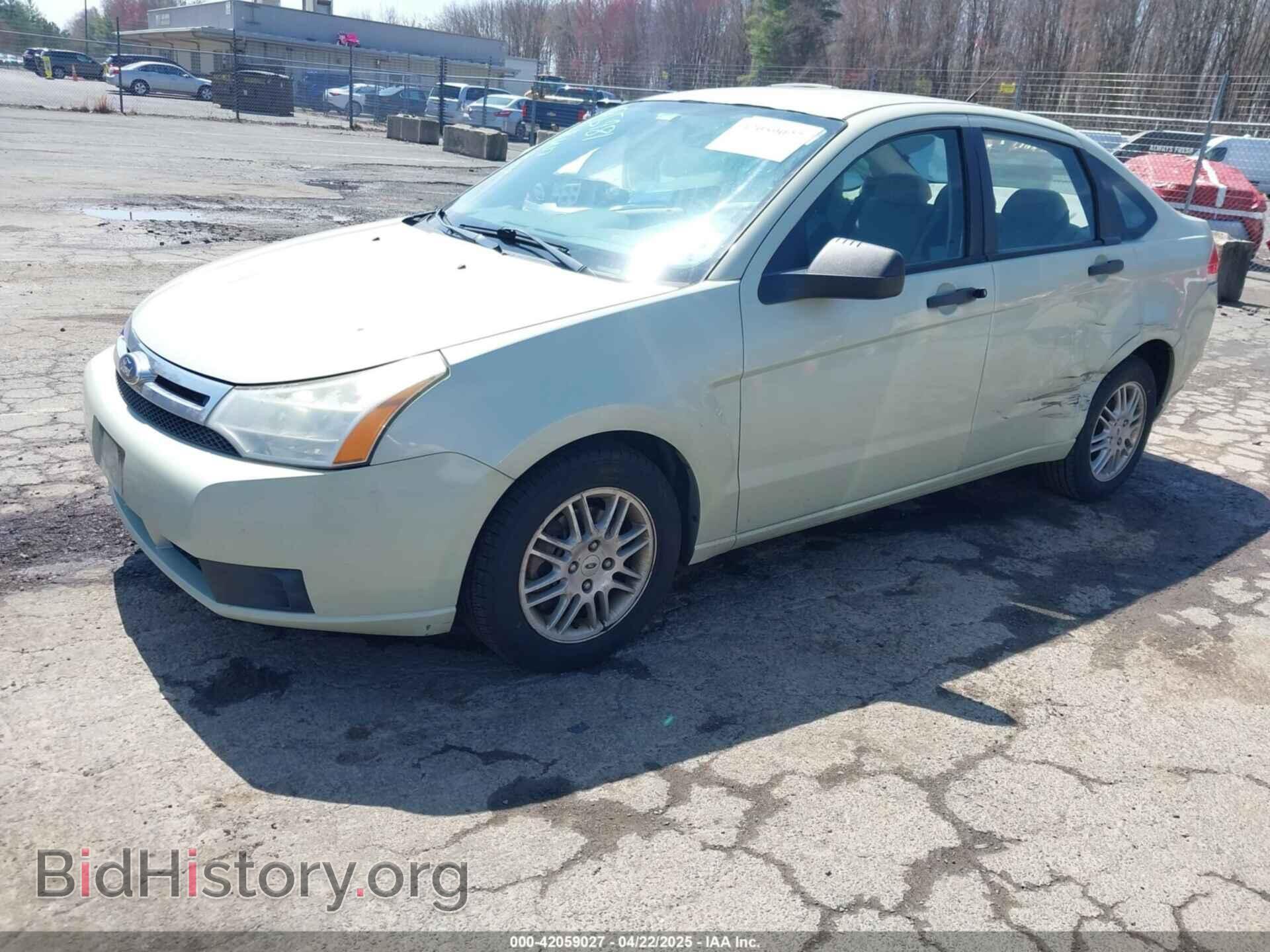 2011 FORD FOCUS - VIN: 1FAHP3FN5BW182268 - Фото 2