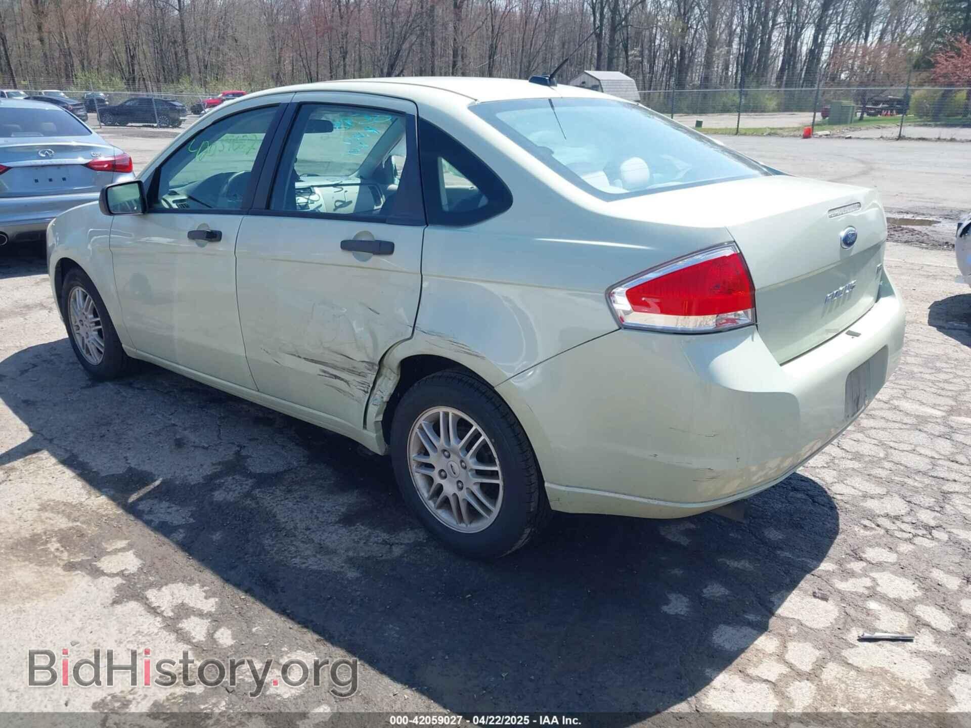 2011 FORD FOCUS - VIN: 1FAHP3FN5BW182268 - Фото 3