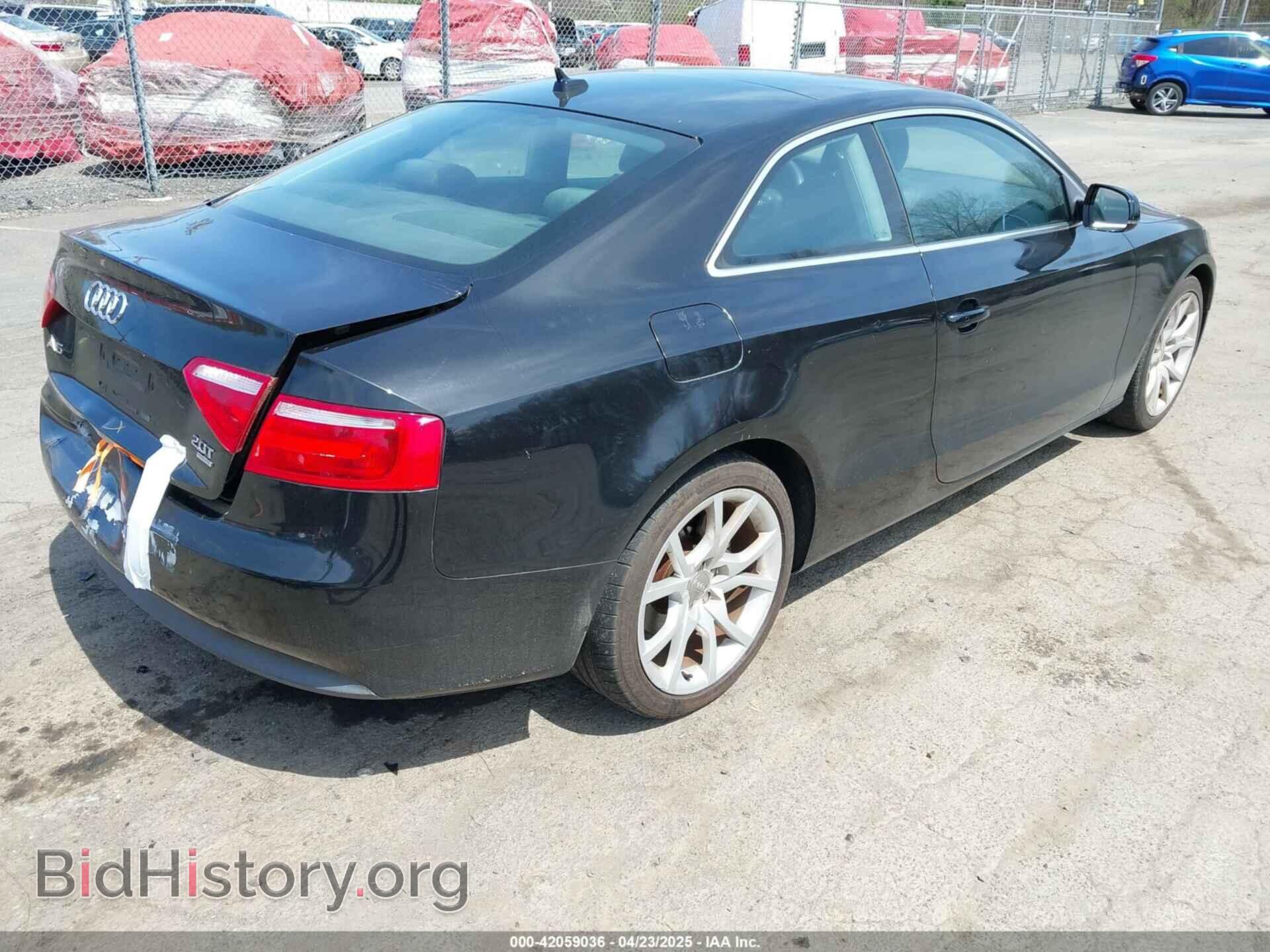 2011 AUDI A5 - VIN: WAUCFAFR2BA032059 - Photo 4