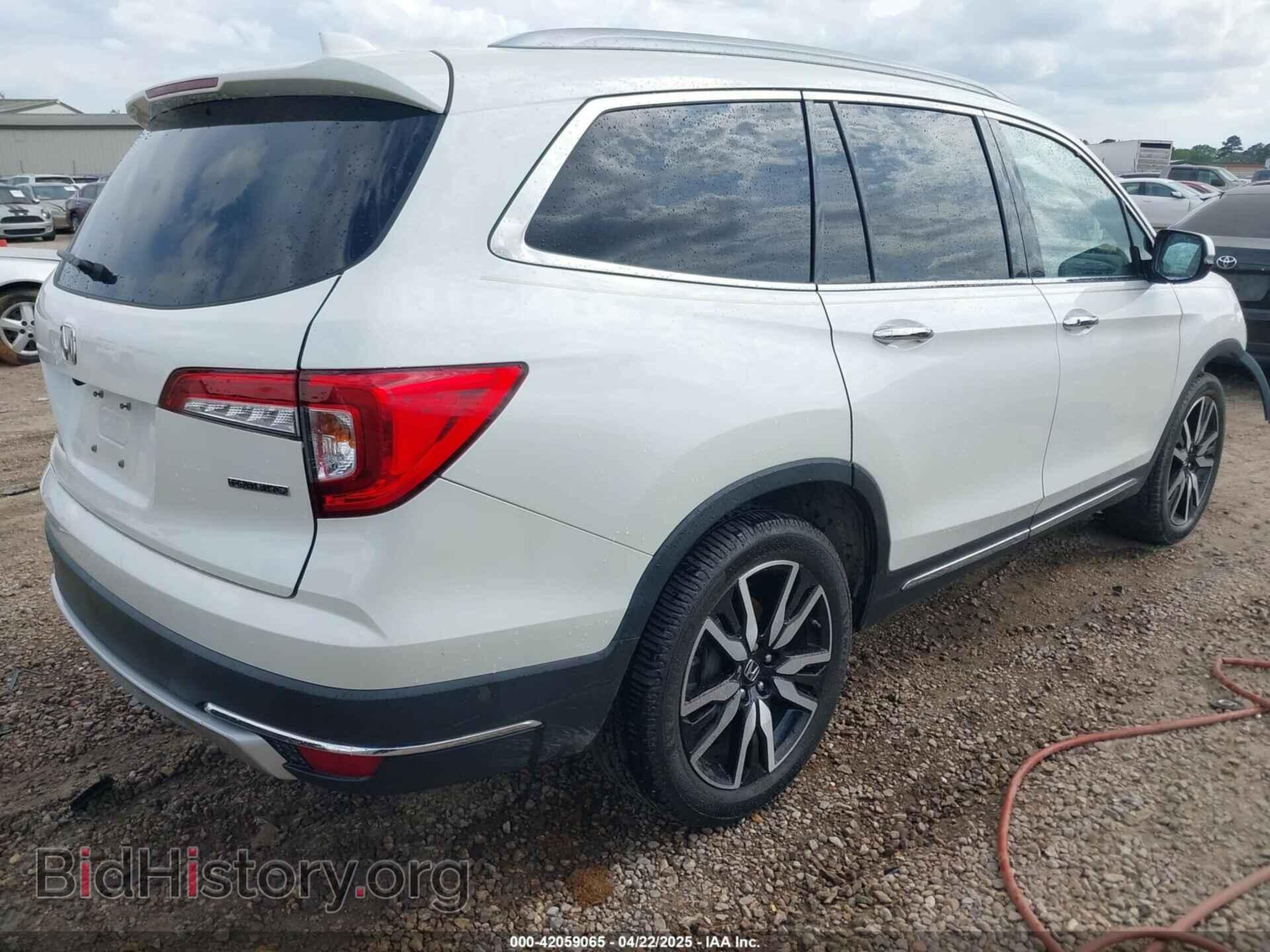 2019 HONDA PILOT - VIN: 5FNYF5H94KB005563 - Фото 4