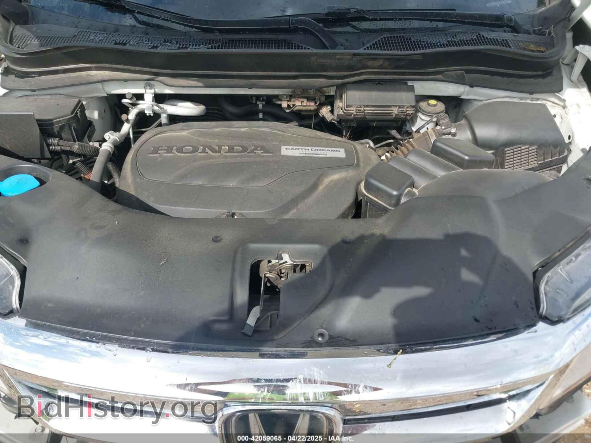 2019 HONDA PILOT - VIN: 5FNYF5H94KB005563 - Фото 10